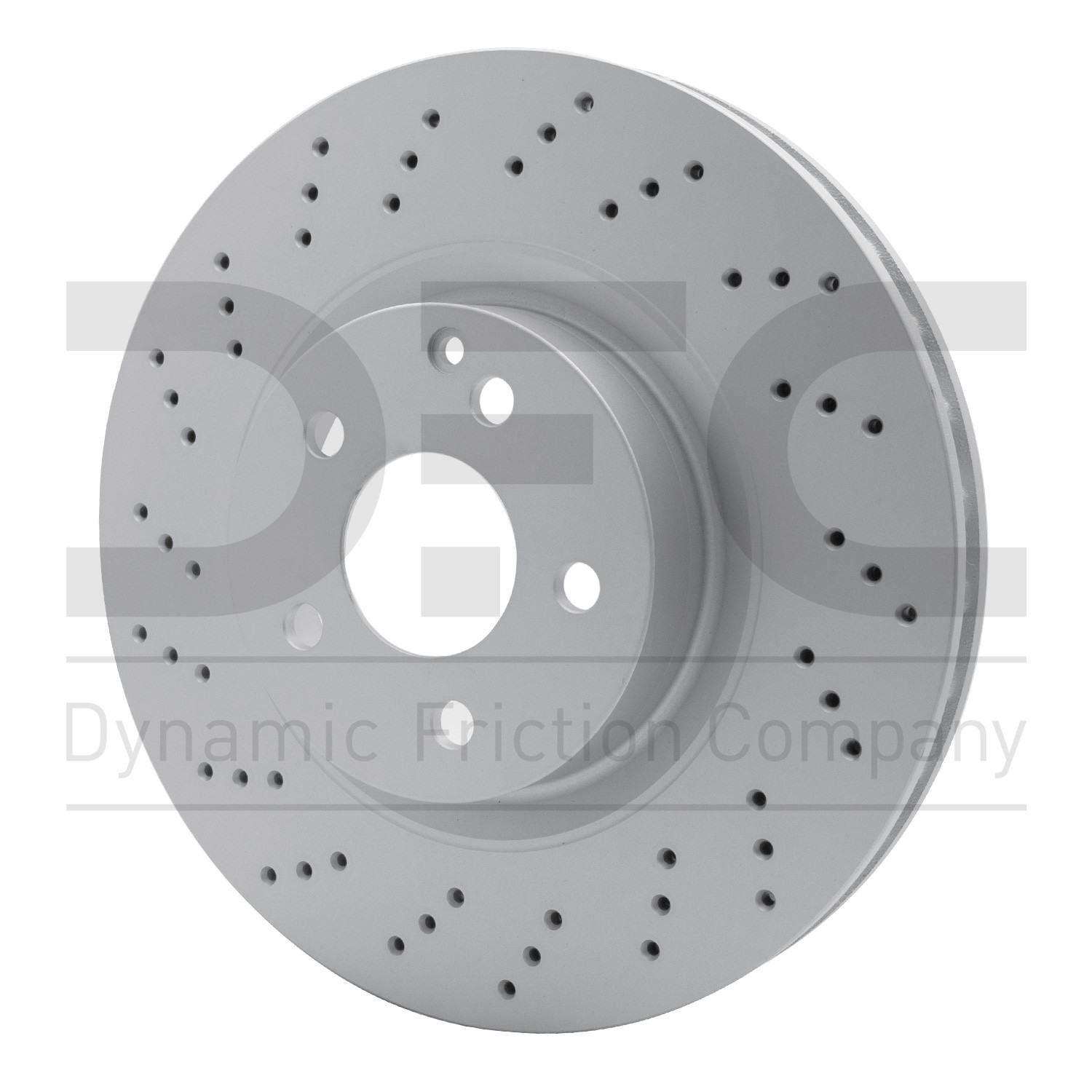 dynamic friction company disc brake rotor  frsport 624-63079