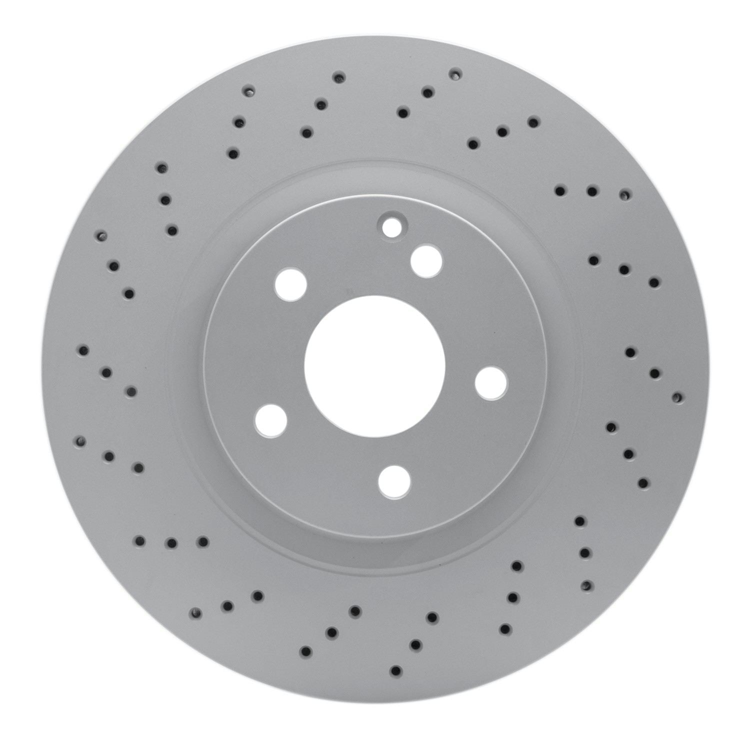 Dynamic Friction Company Disc Brake Rotor  top view frsport 624-63079