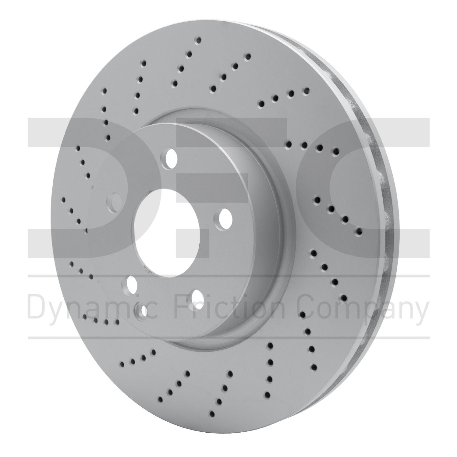 dynamic friction company disc brake rotor  frsport 624-63085