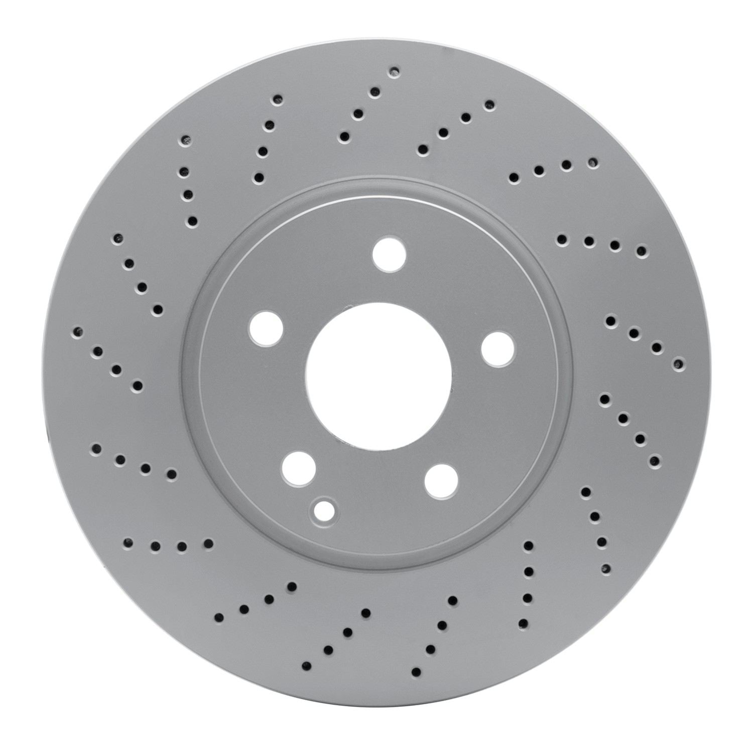 Dynamic Friction Company Disc Brake Rotor  top view frsport 624-63085