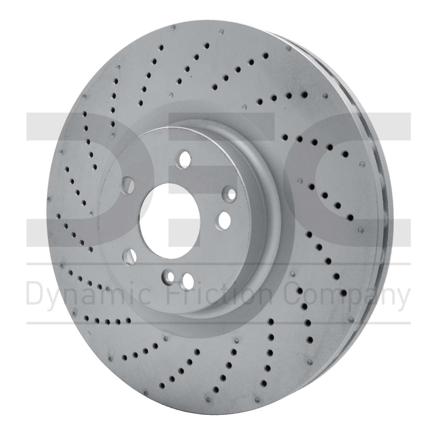 dynamic friction company disc brake rotor  frsport 624-63091