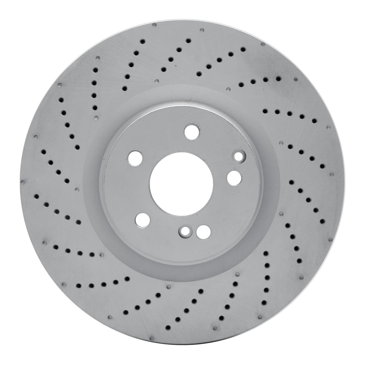 Dynamic Friction Company Disc Brake Rotor  top view frsport 624-63091