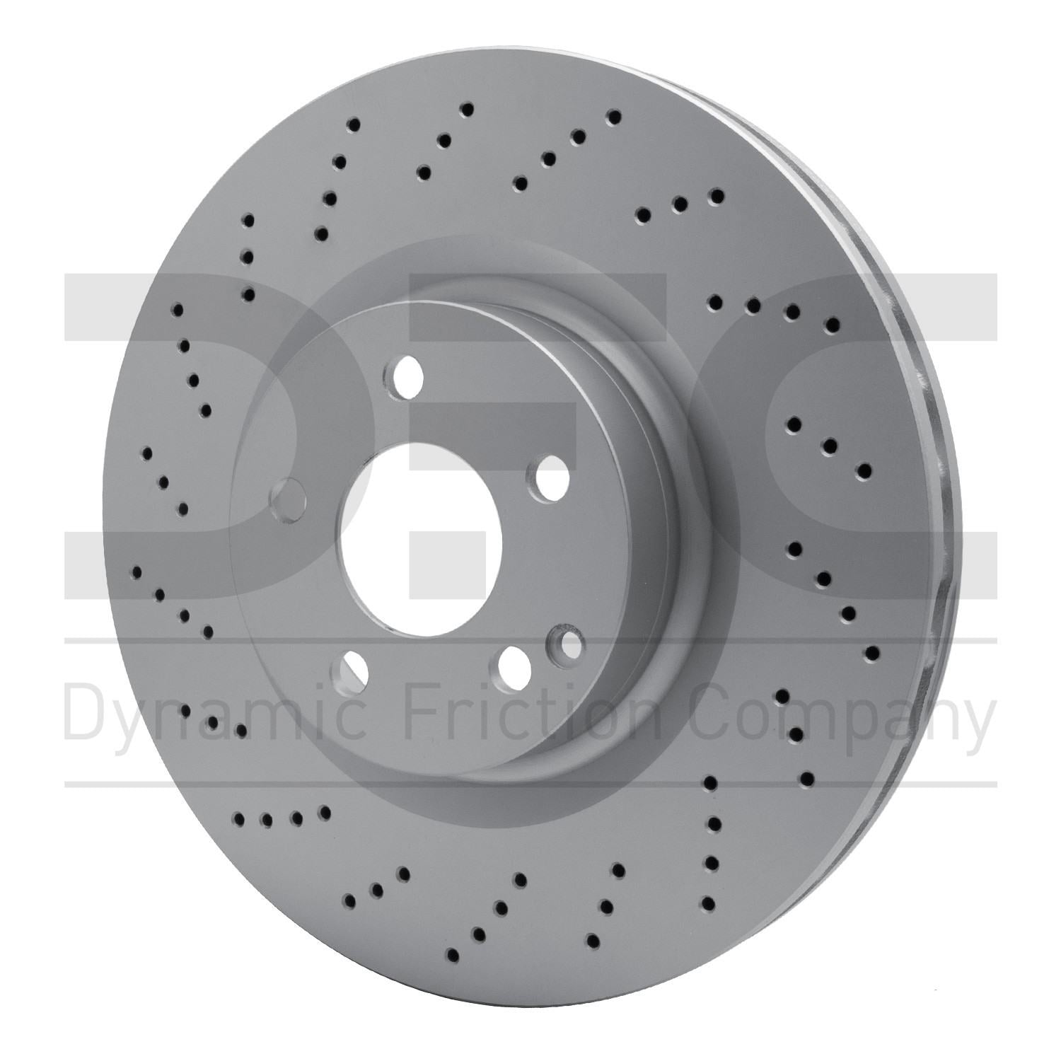 dynamic friction company disc brake rotor  frsport 624-63093