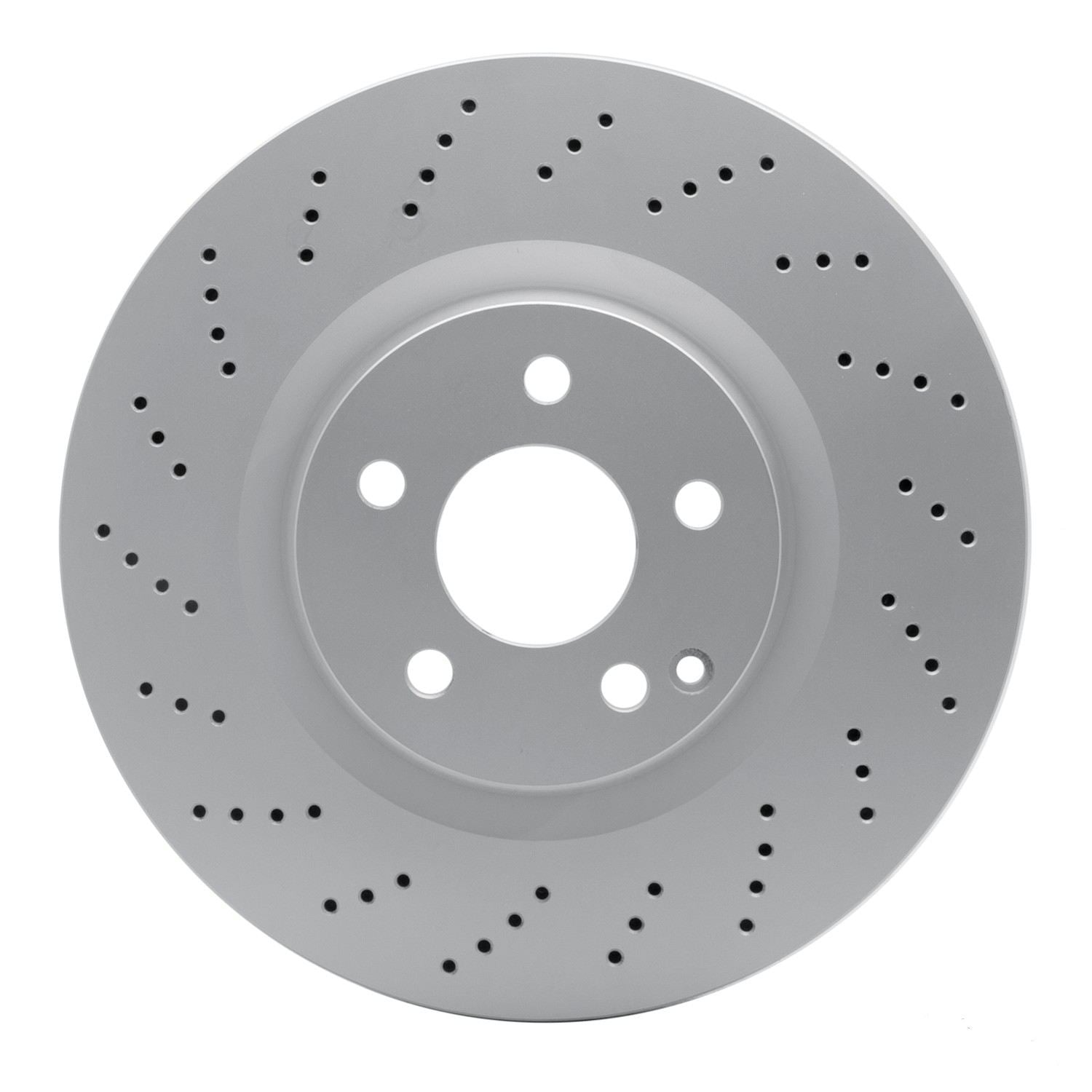 Dynamic Friction Company Disc Brake Rotor  top view frsport 624-63093