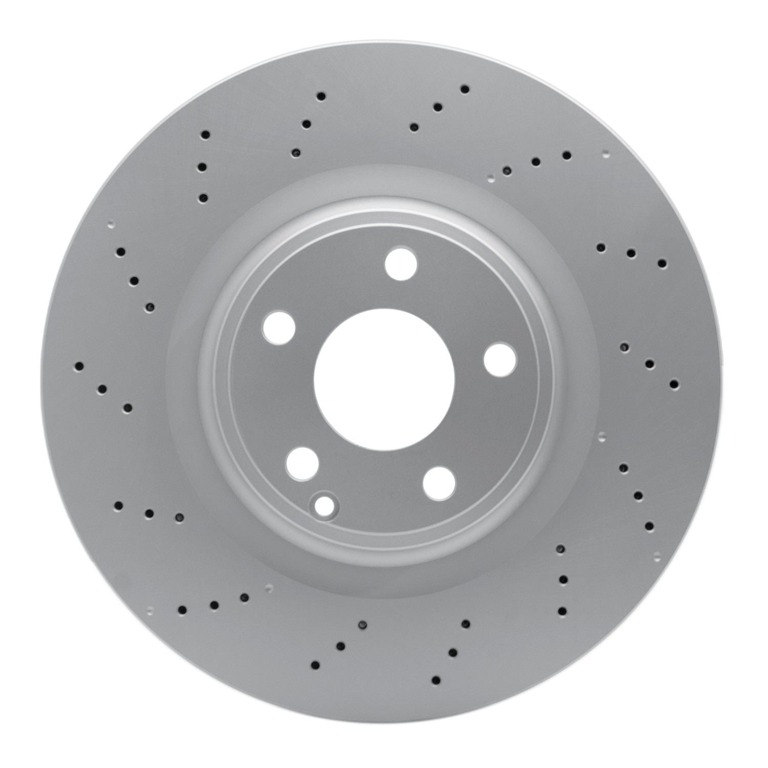 Dynamic Friction Company Disc Brake Rotor  top view frsport 624-63098