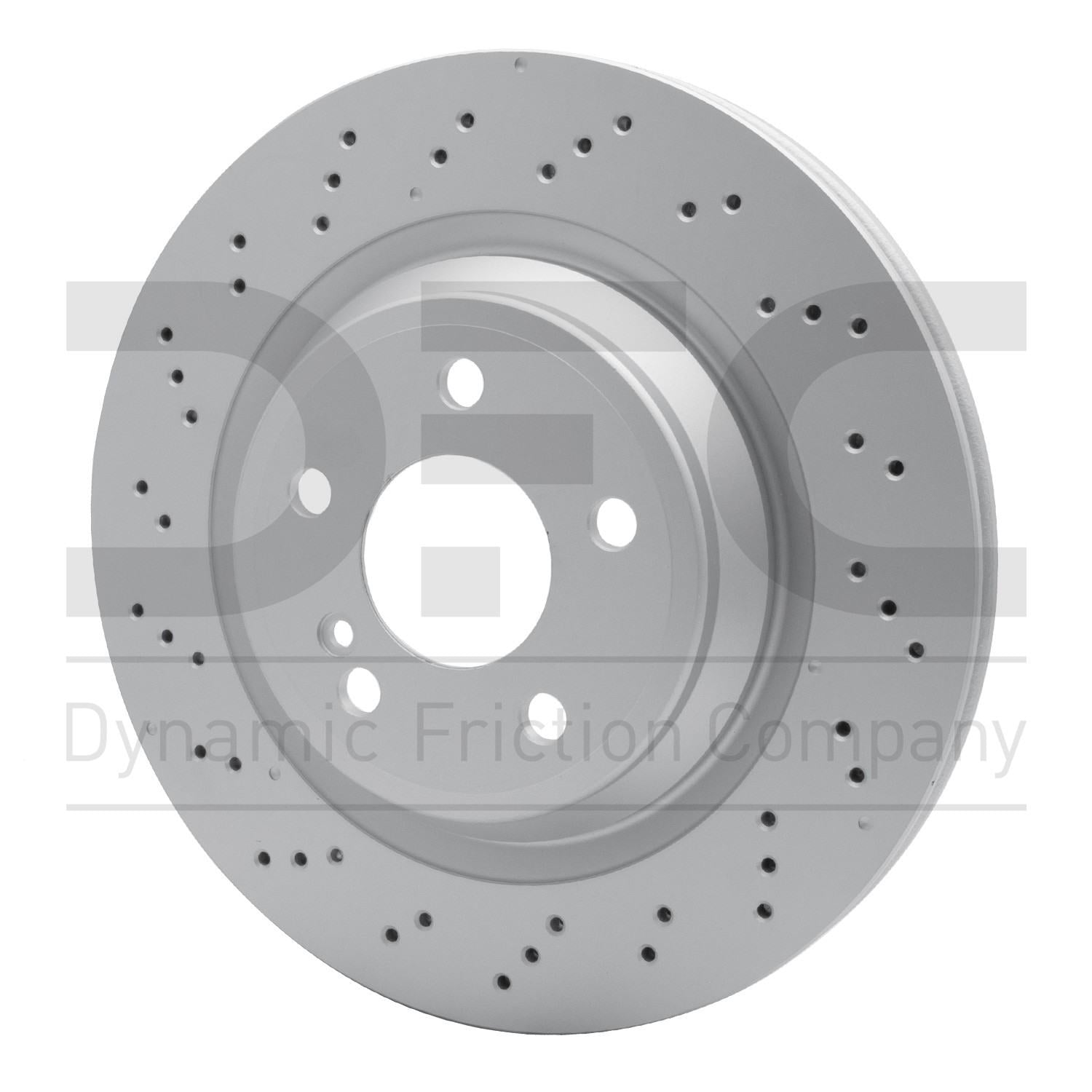 dynamic friction company disc brake rotor  frsport 624-63102