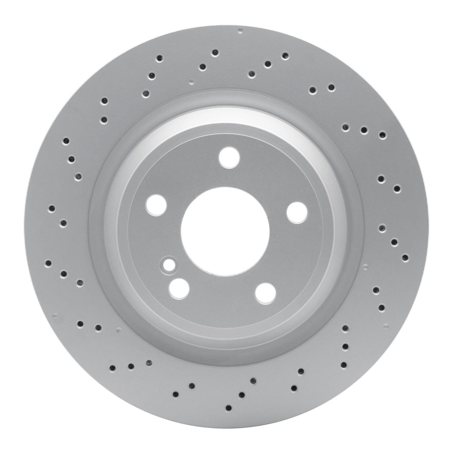 Dynamic Friction Company Disc Brake Rotor  top view frsport 624-63102