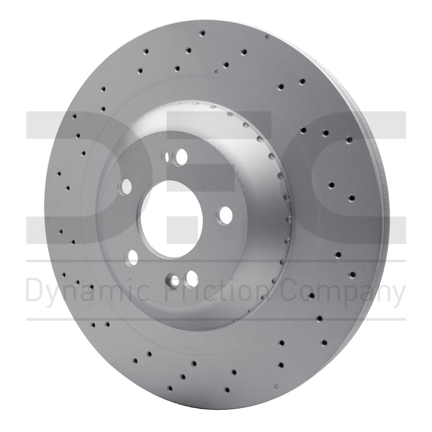 dynamic friction company disc brake rotor  frsport 624-63111