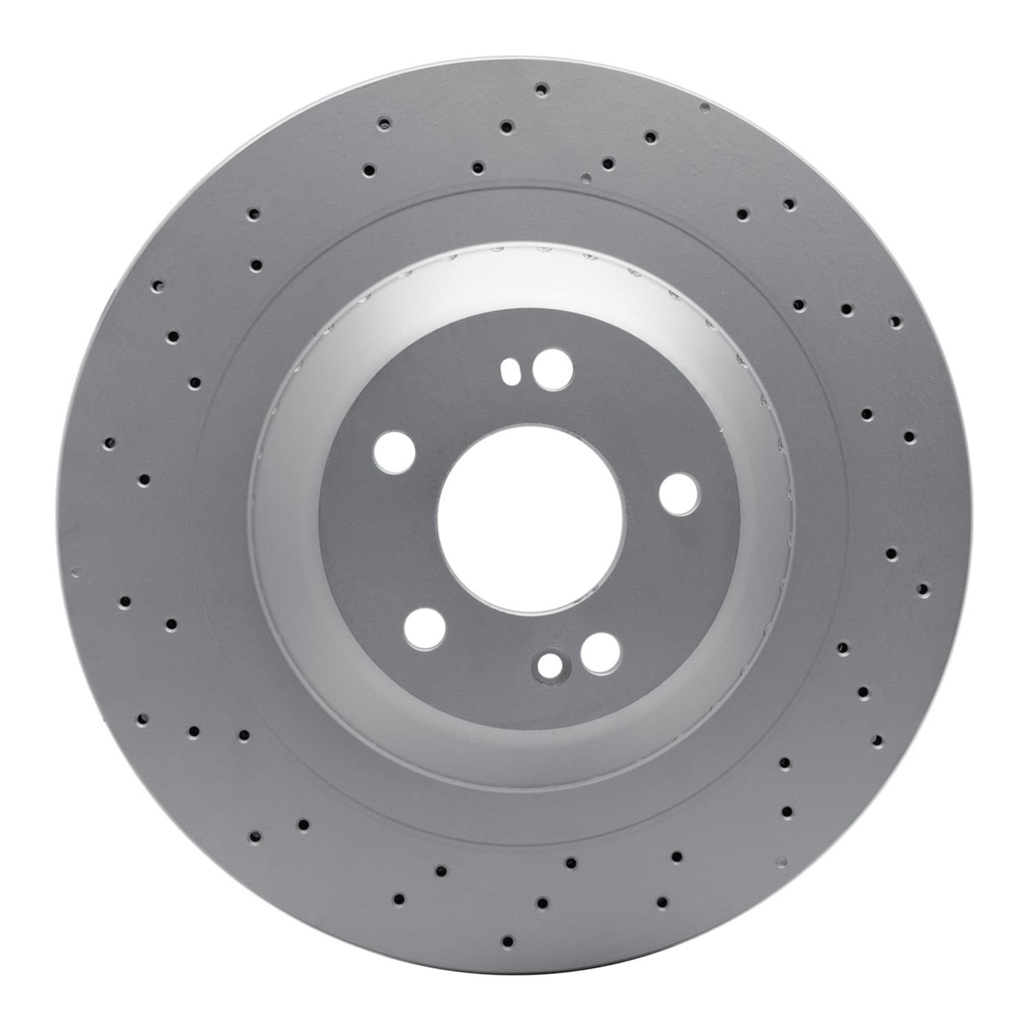 Dynamic Friction Company Disc Brake Rotor  top view frsport 624-63111