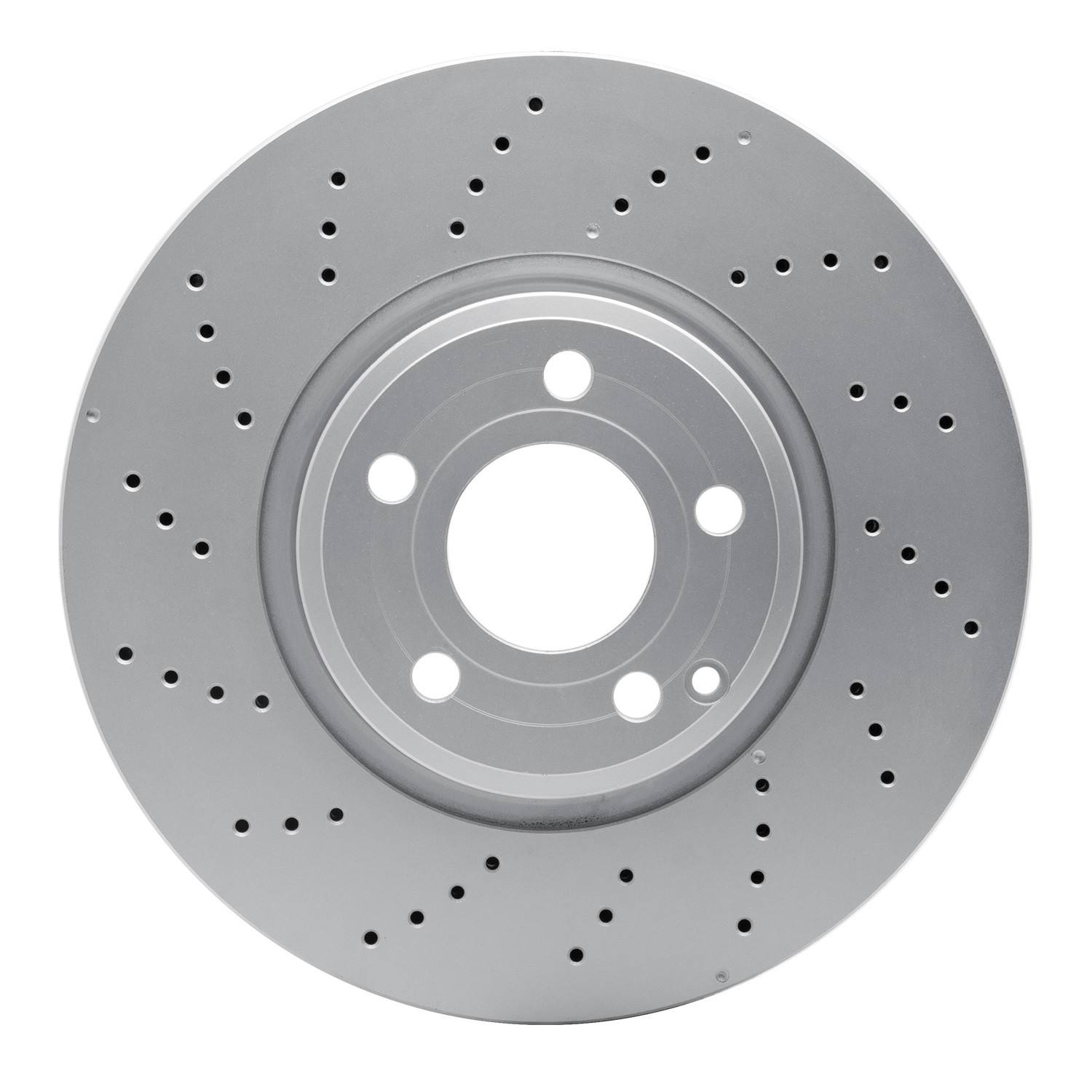 Dynamic Friction Company Disc Brake Rotor  top view frsport 624-63121