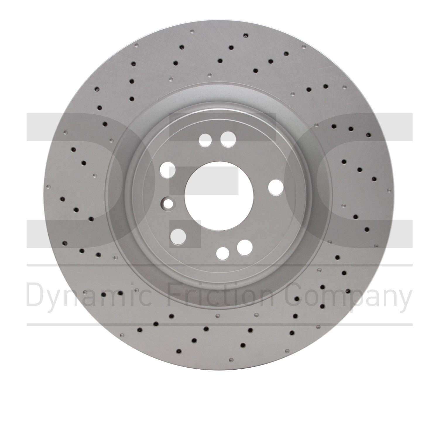 Dynamic Friction Company Disc Brake Rotor  top view frsport 624-63139