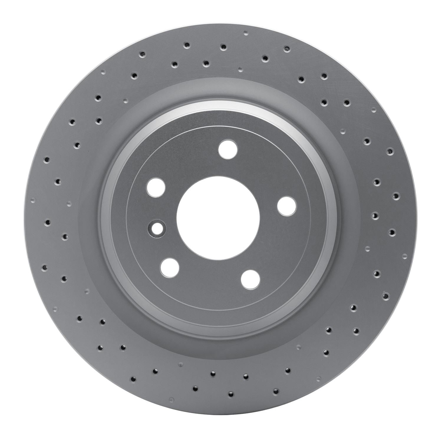 Dynamic Friction Company Disc Brake Rotor  top view frsport 624-63140