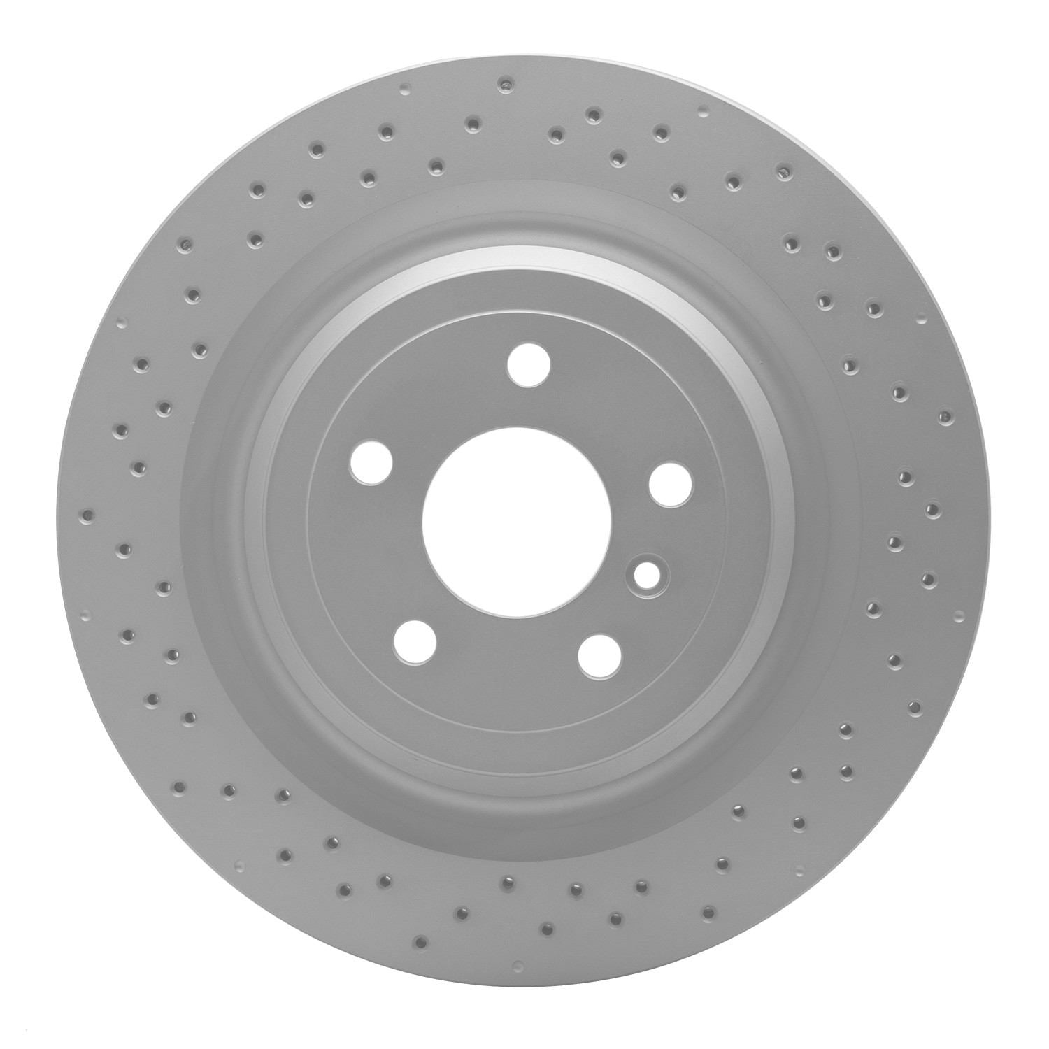 Dynamic Friction Company Disc Brake Rotor  top view frsport 624-63149