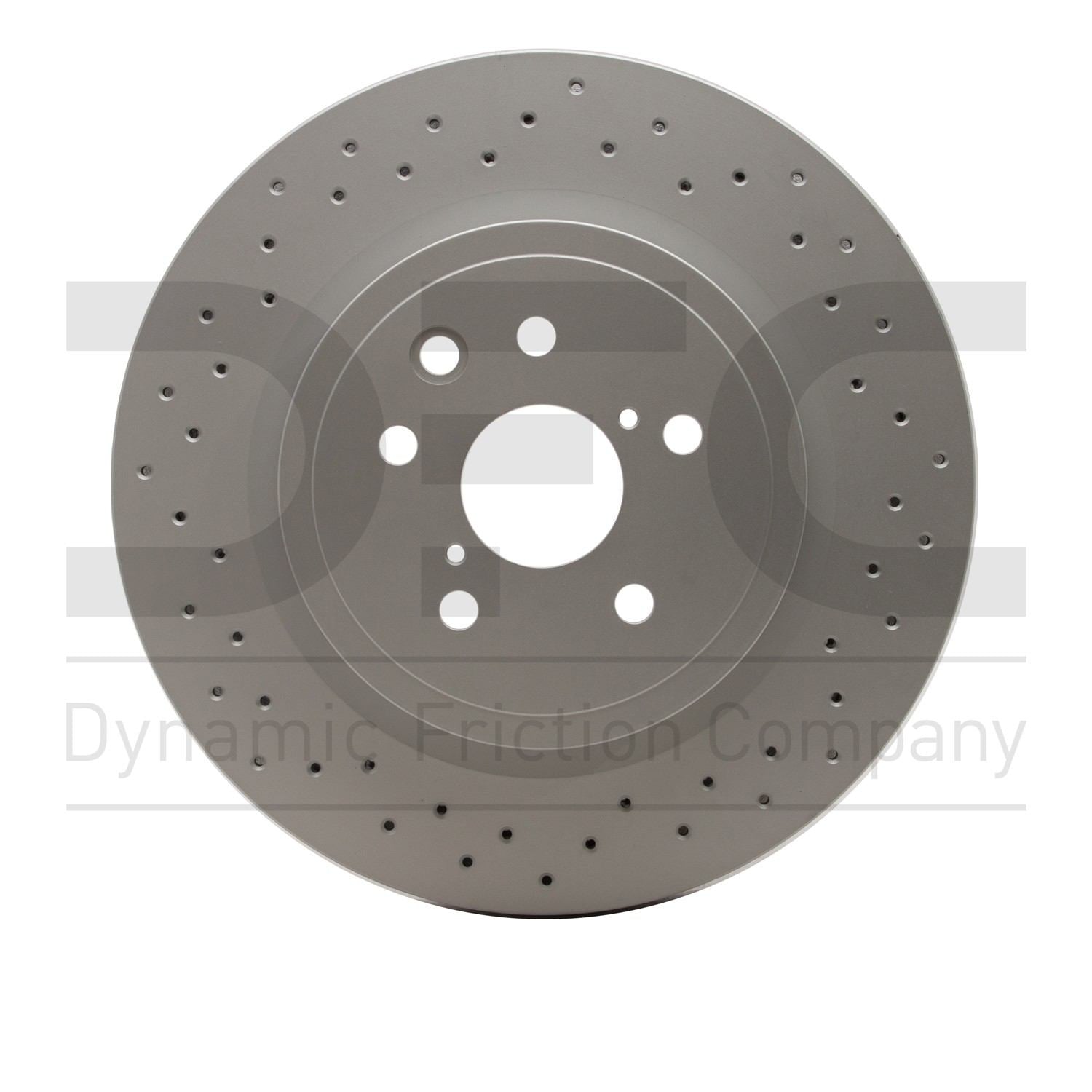 dynamic friction company disc brake rotor  frsport 624-75025