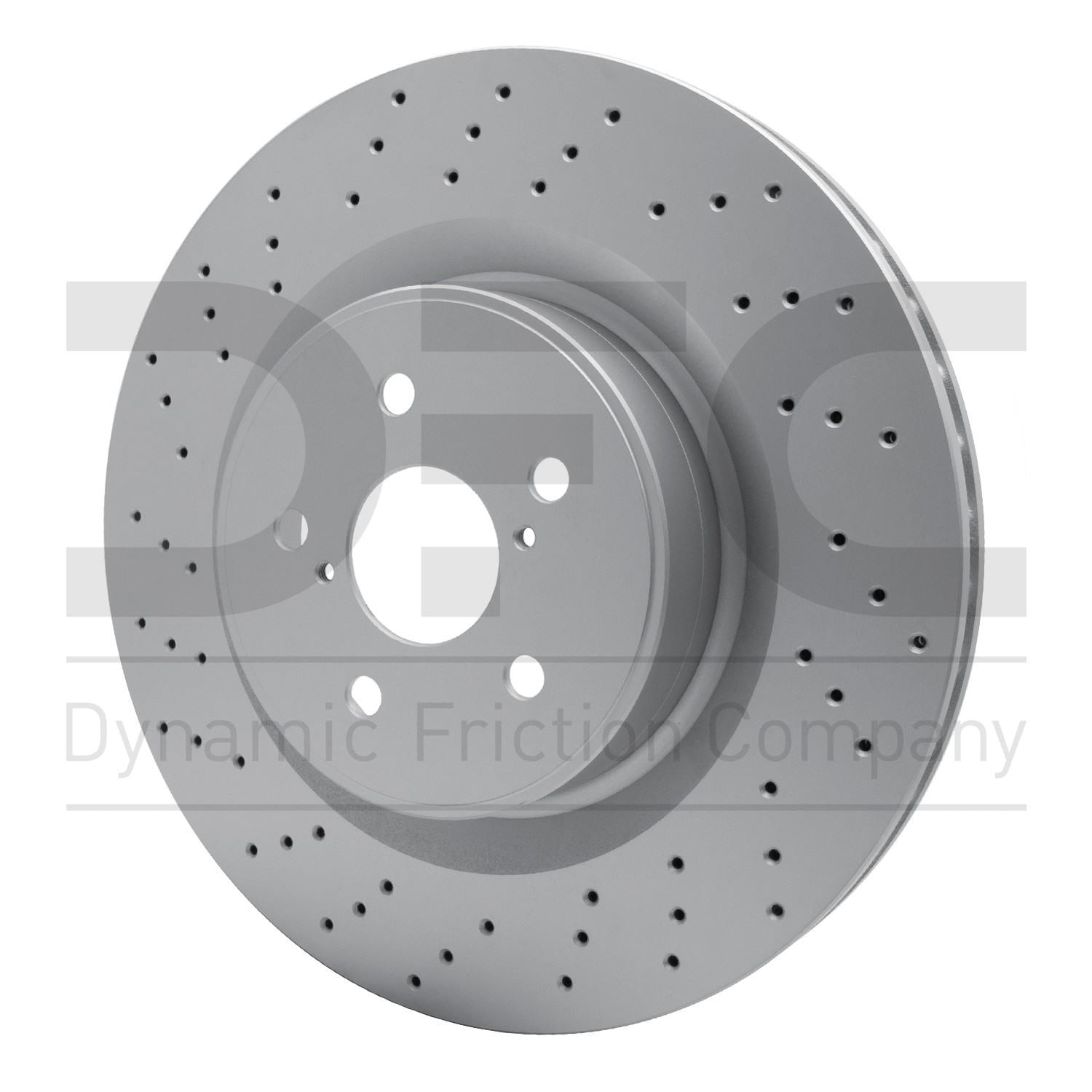 dynamic friction company disc brake rotor  frsport 624-75026