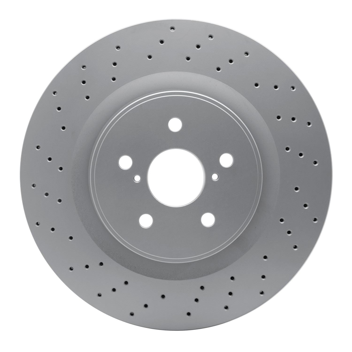 Dynamic Friction Company Disc Brake Rotor  top view frsport 624-75026