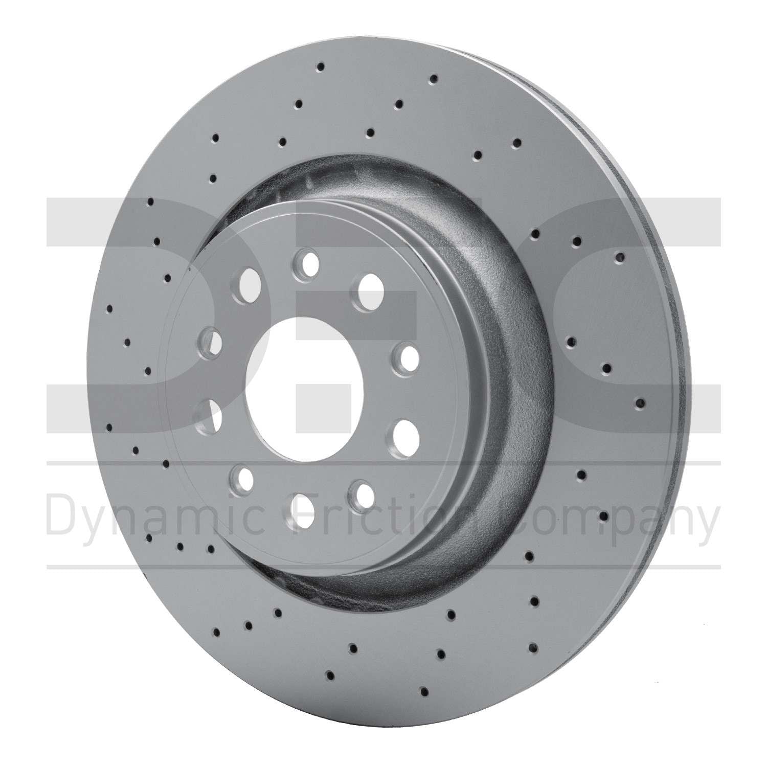 dynamic friction company disc brake rotor  frsport 624-79010