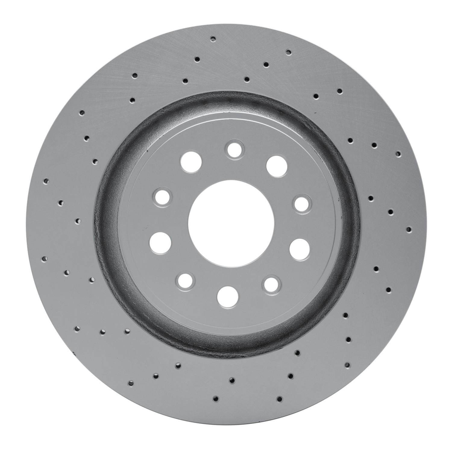 Dynamic Friction Company Disc Brake Rotor  top view frsport 624-79010