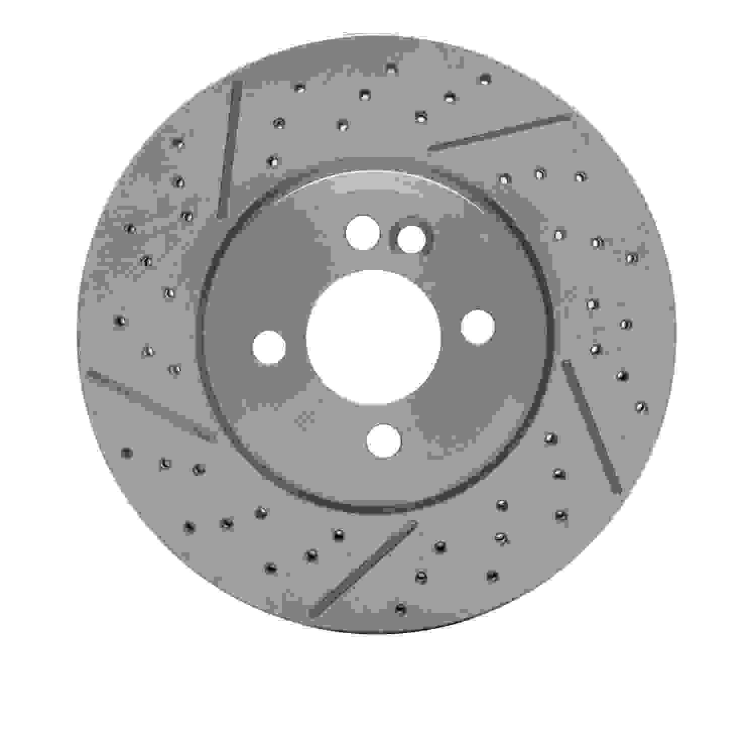 Dynamic Friction Company Disc Brake Rotor  top view frsport 630-32006