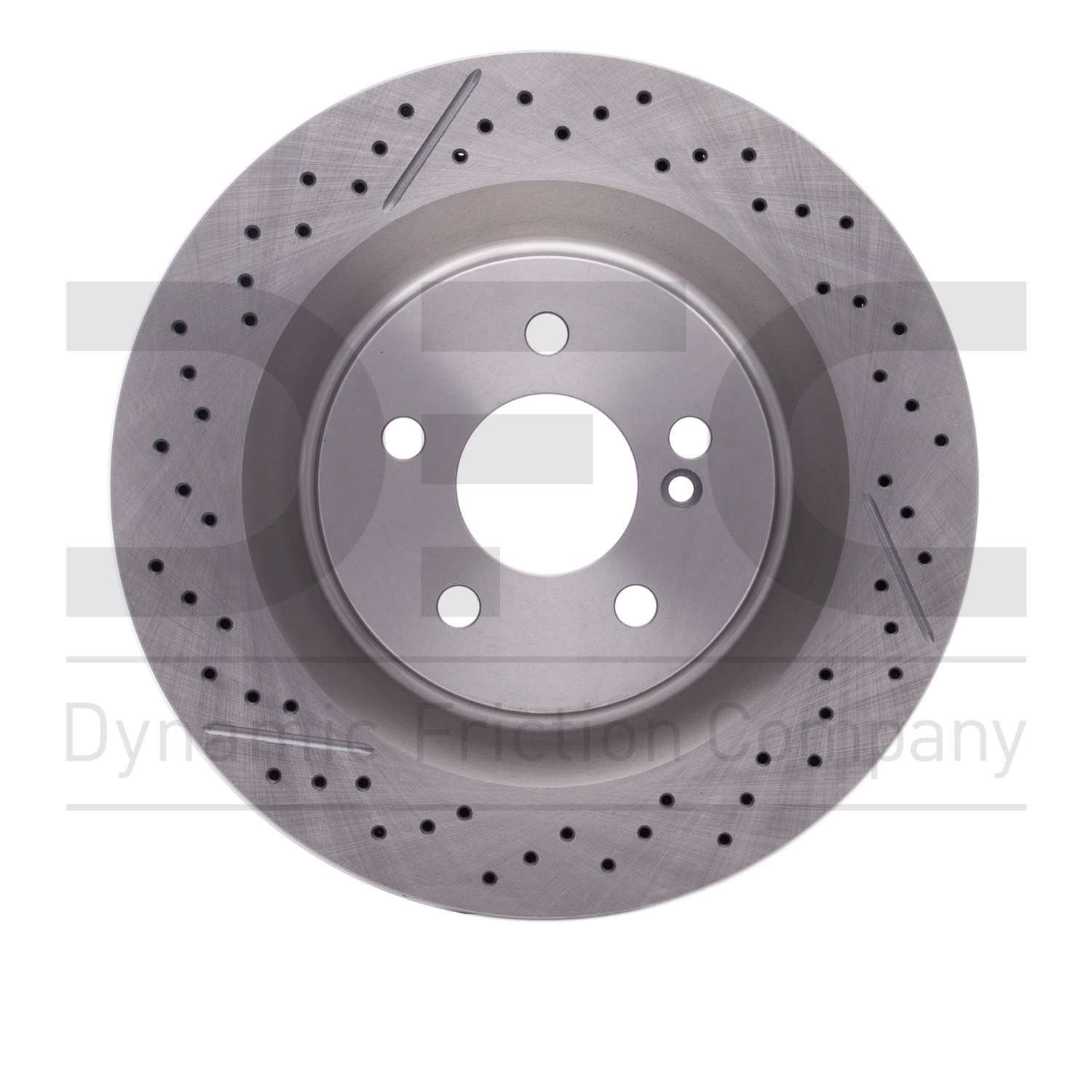 Dynamic Friction Company Disc Brake Rotor  top view frsport 630-63068