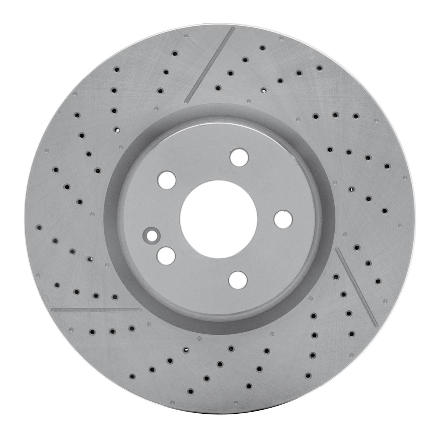 Dynamic Friction Company Disc Brake Rotor  top view frsport 630-63151