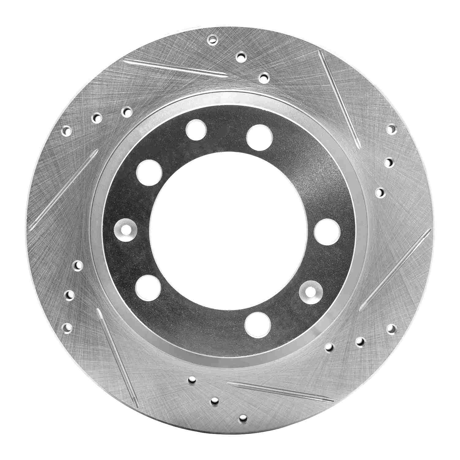 Dynamic Friction Company Disc Brake Rotor  top view frsport 631-02006R