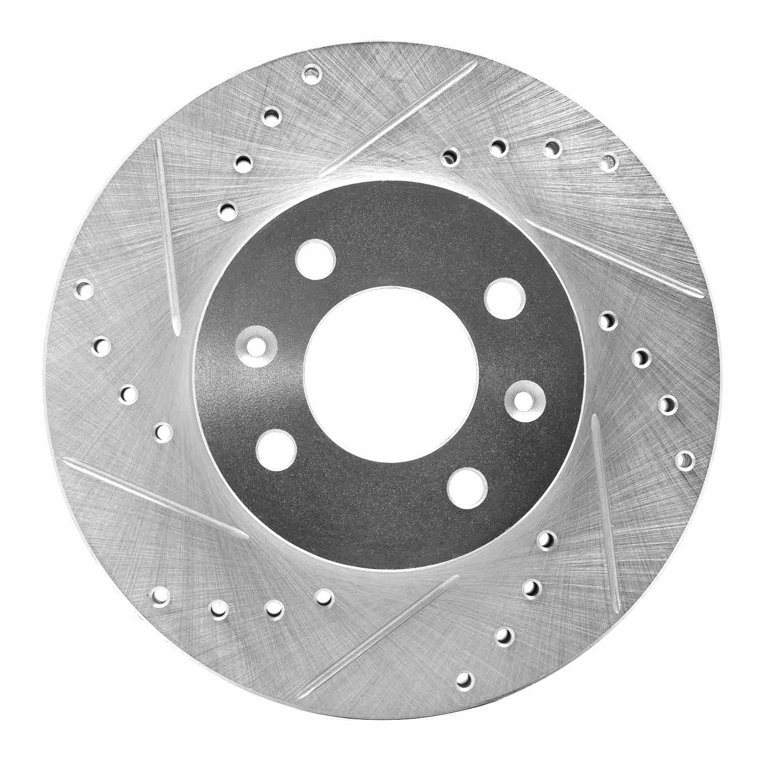 Dynamic Friction Company Disc Brake Rotor  top view frsport 631-03001L