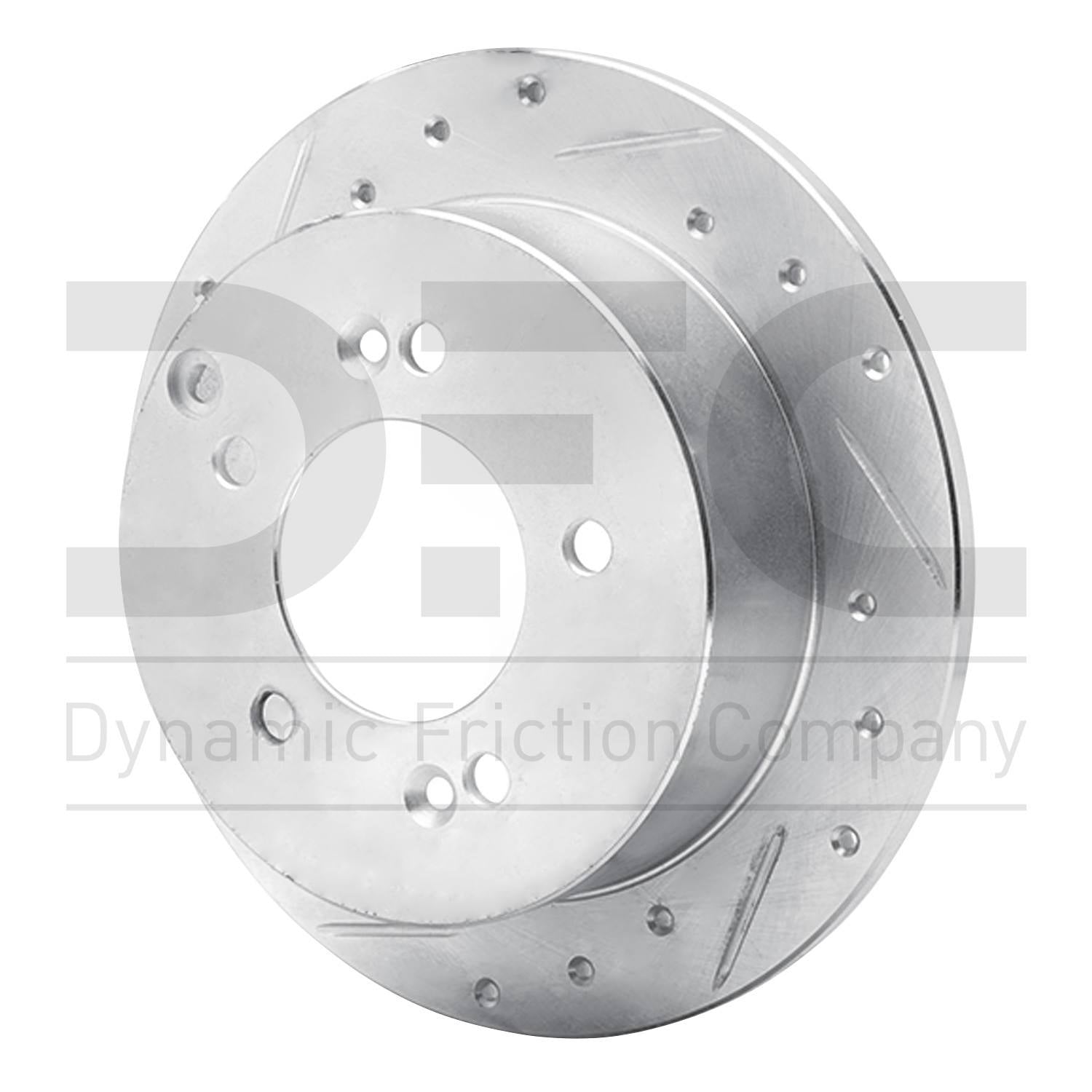 dynamic friction company disc brake rotor  frsport 631-03014l