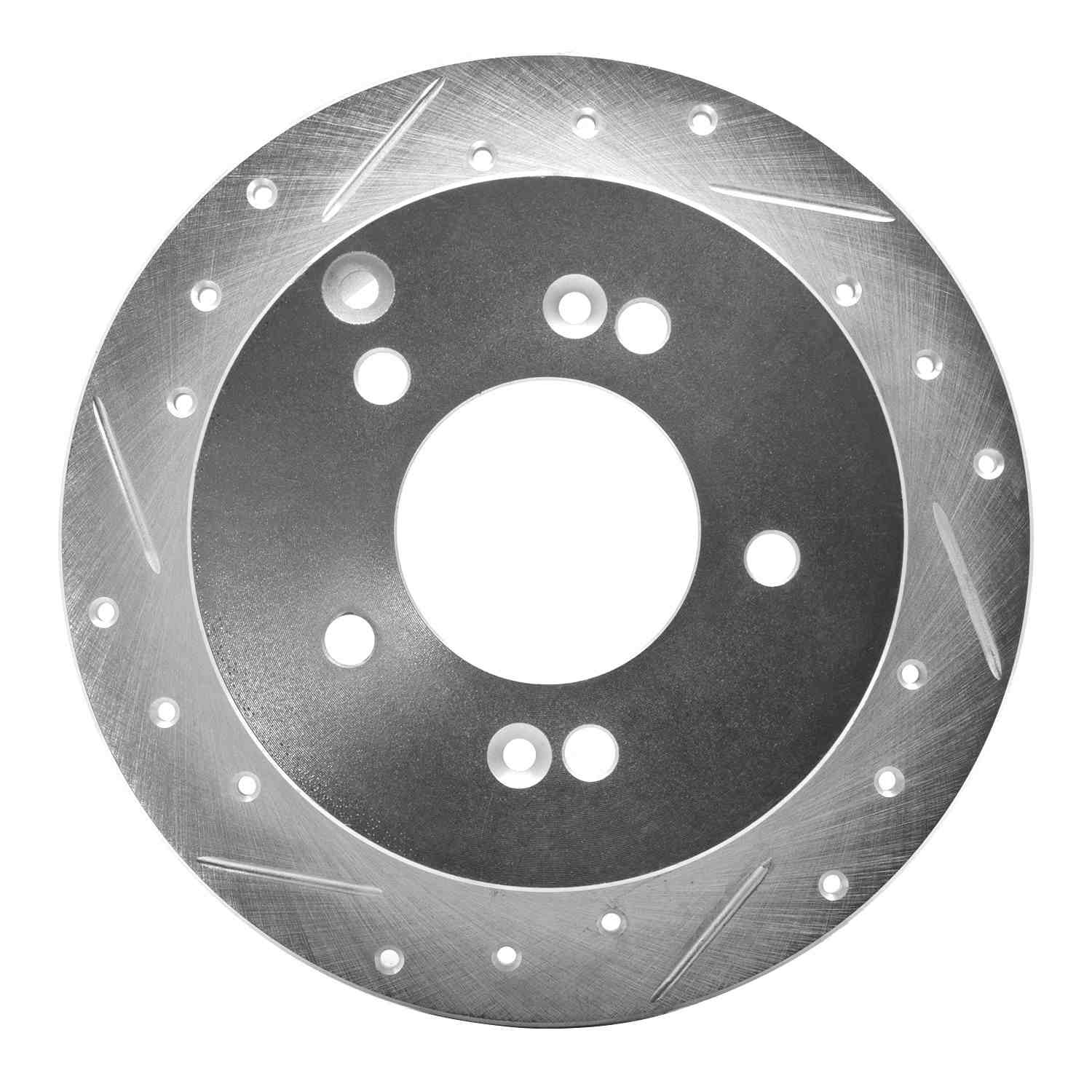 Dynamic Friction Company Disc Brake Rotor  top view frsport 631-03014L