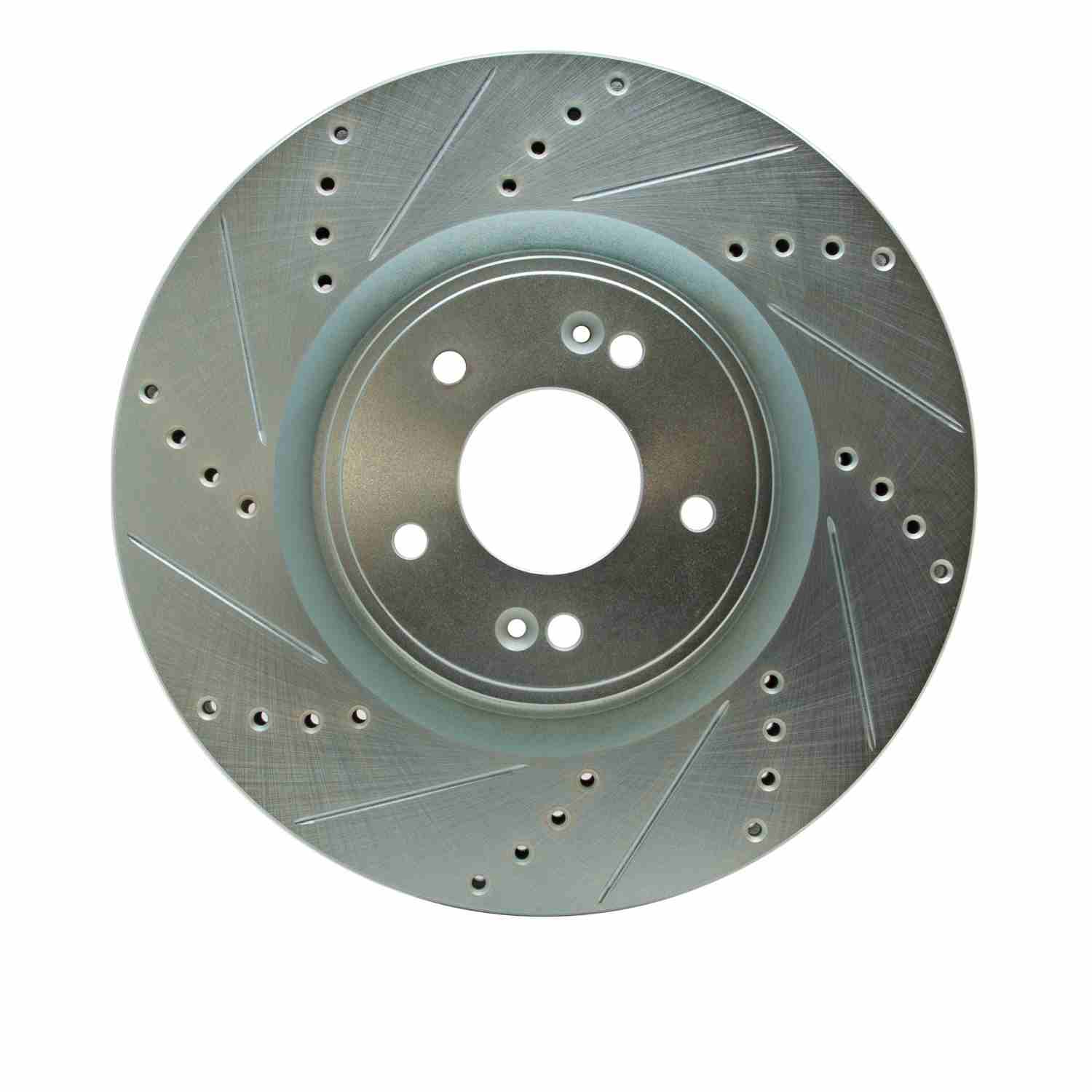 Dynamic Friction Company Disc Brake Rotor  top view frsport 631-03032L