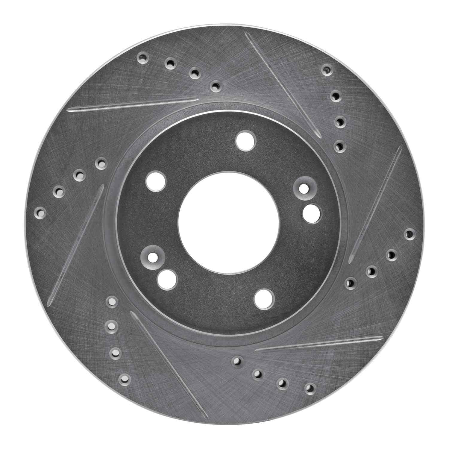 Dynamic Friction Company Disc Brake Rotor  top view frsport 631-03038R