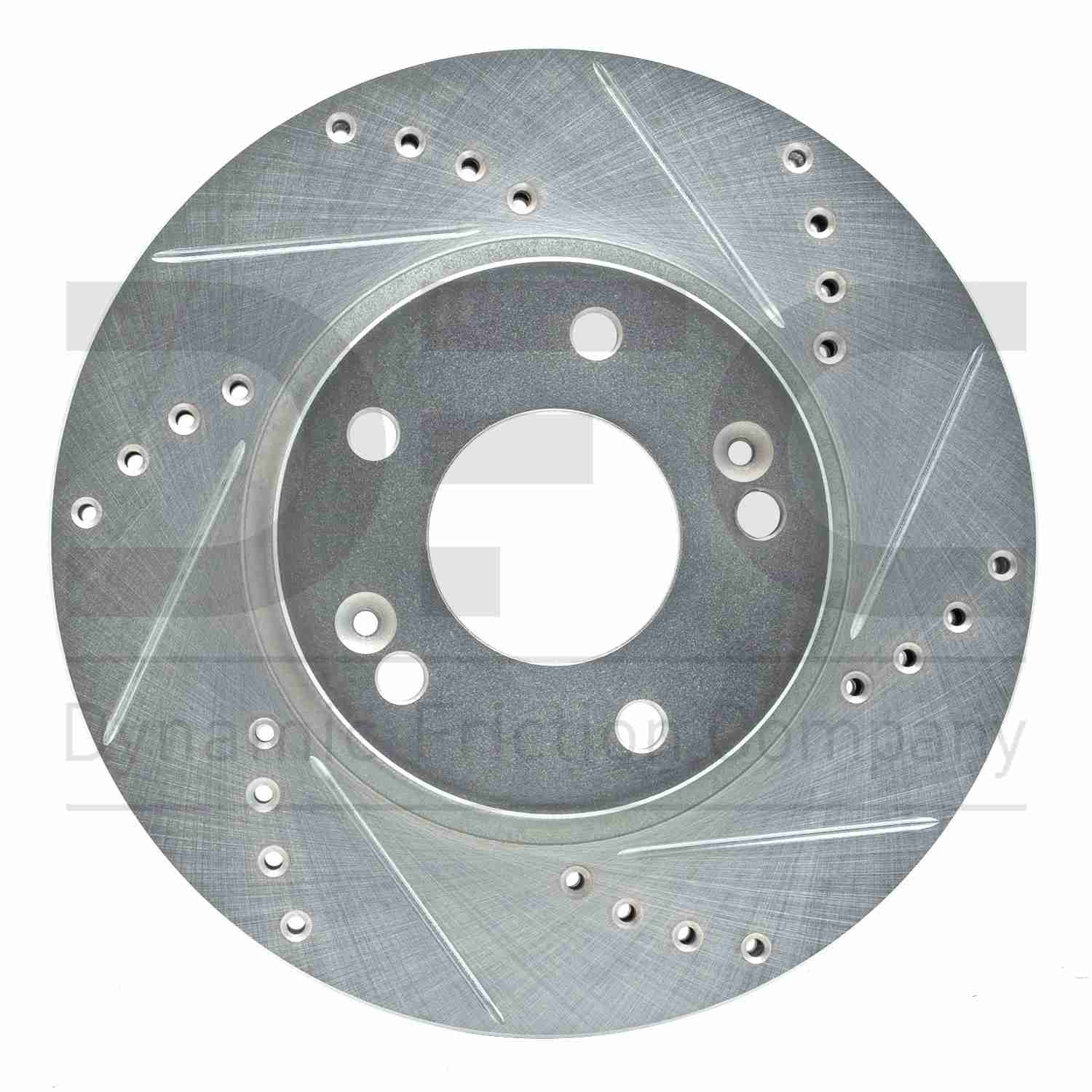 Dynamic Friction Company Disc Brake Rotor  top view frsport 631-03054R