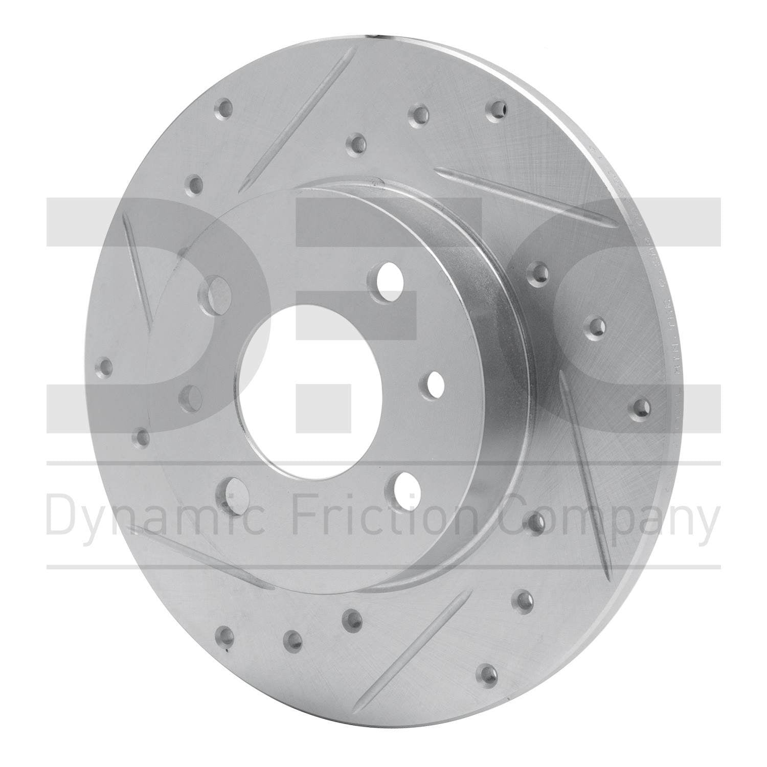 dynamic friction company disc brake rotor  frsport 631-07001l