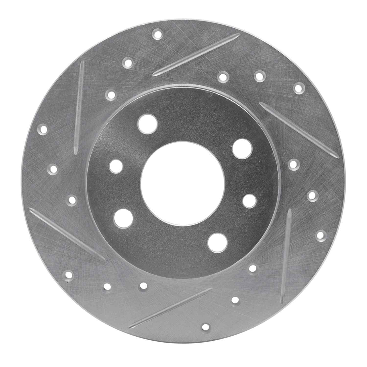 Dynamic Friction Company Disc Brake Rotor  top view frsport 631-07001L