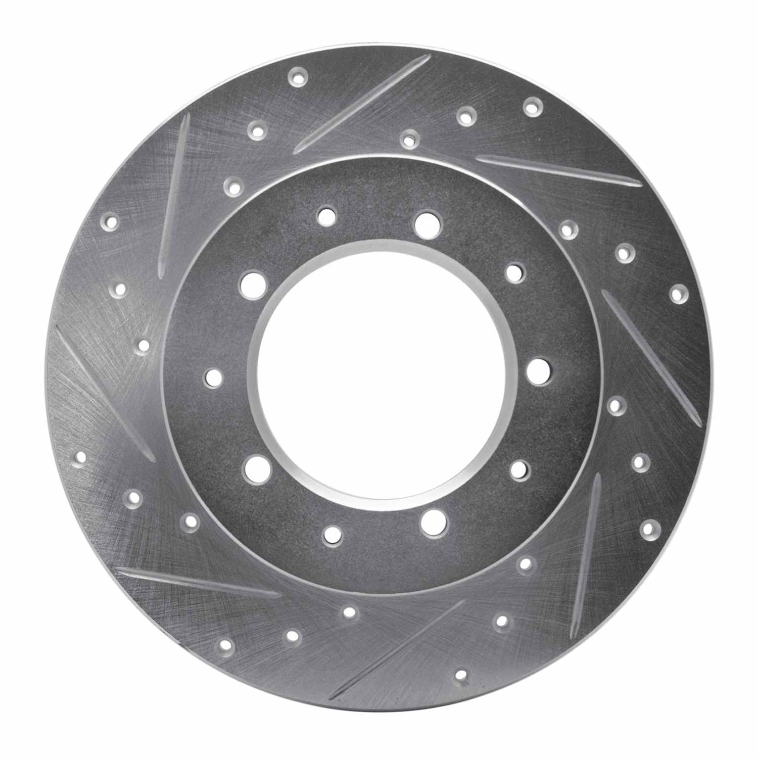 Dynamic Friction Company Disc Brake Rotor  top view frsport 631-11002L