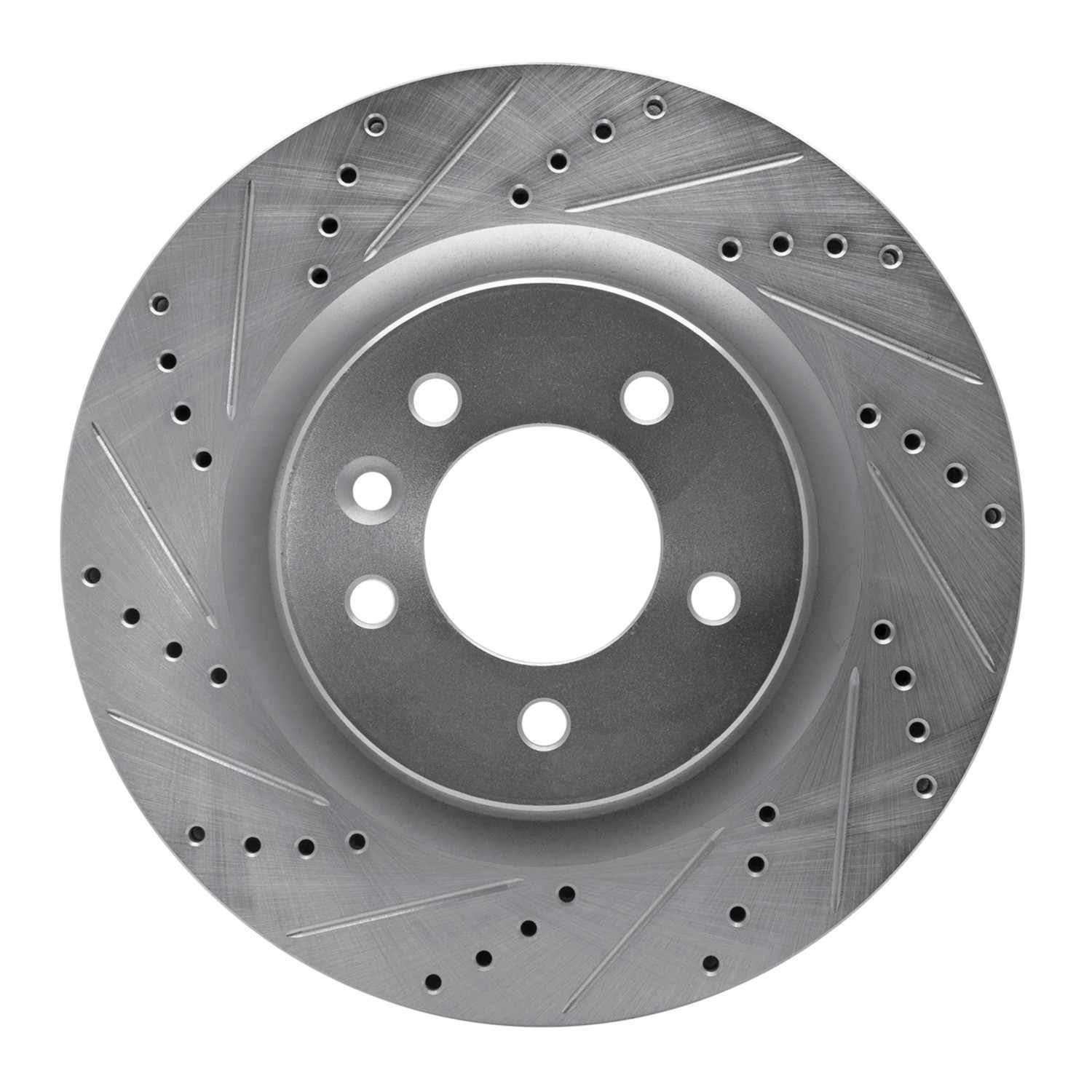 Dynamic Friction Company Disc Brake Rotor  top view frsport 631-11009L