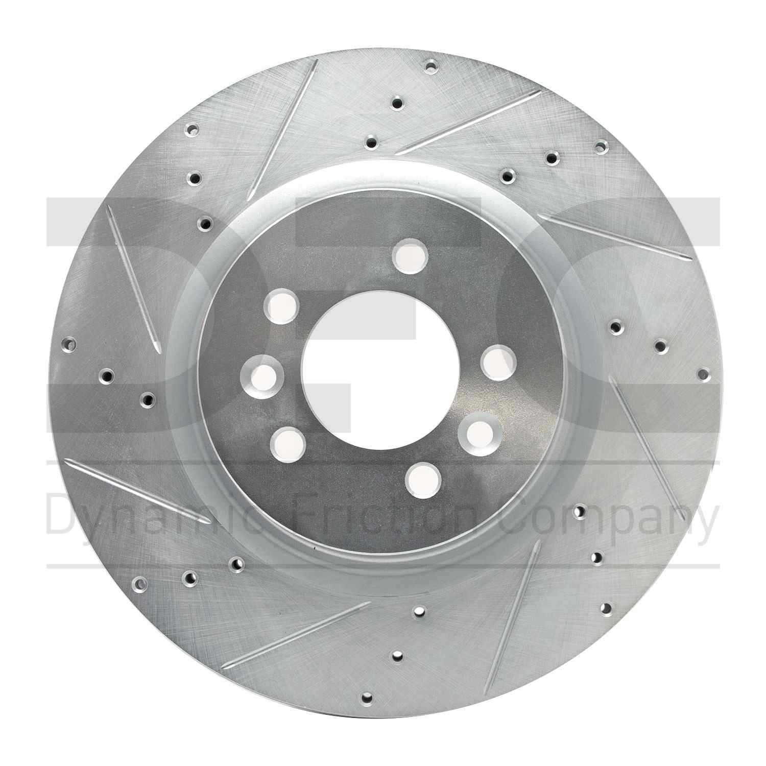 Dynamic Friction Company Disc Brake Rotor  top view frsport 631-11011L