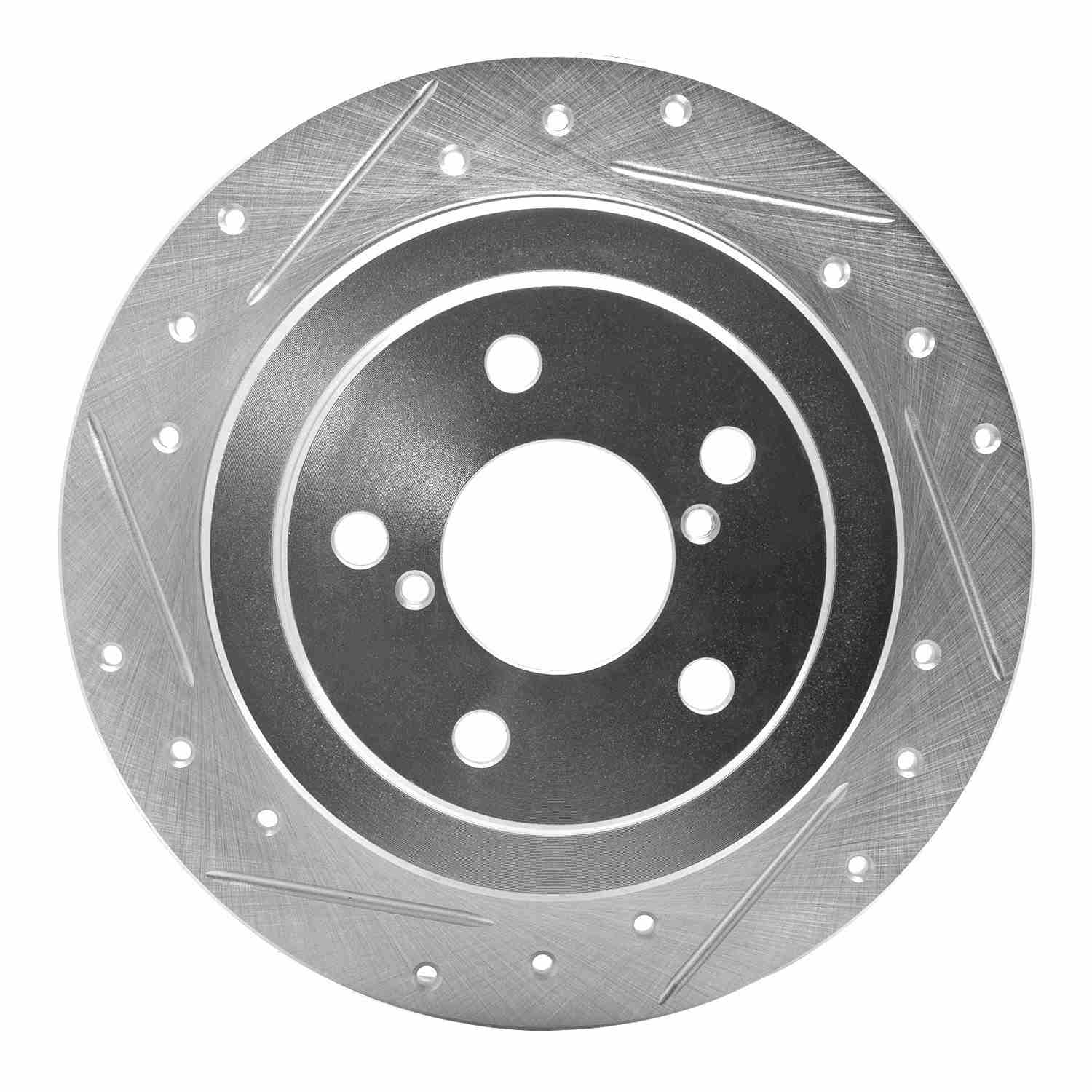 Dynamic Friction Company Disc Brake Rotor  top view frsport 631-13008L