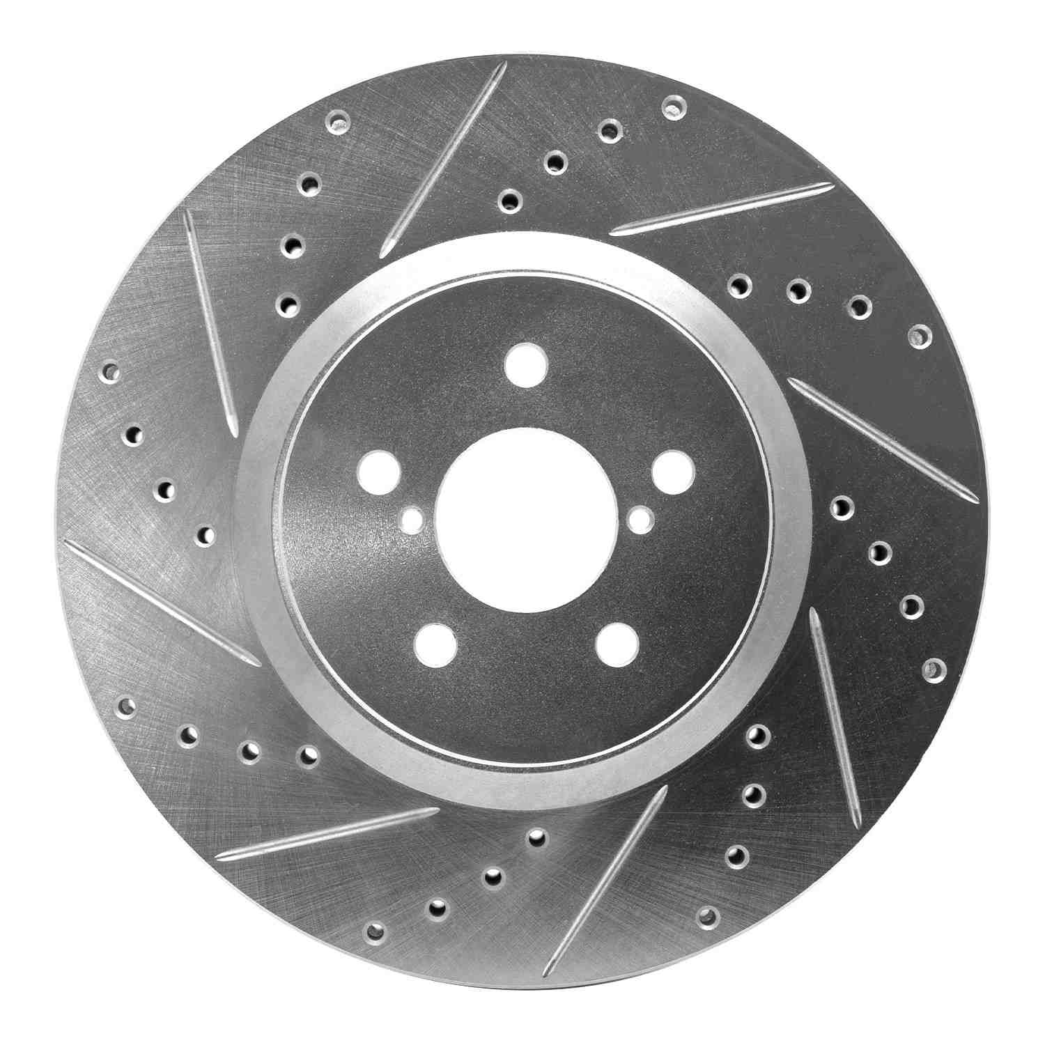 Dynamic Friction Company Disc Brake Rotor  top view frsport 631-13018L