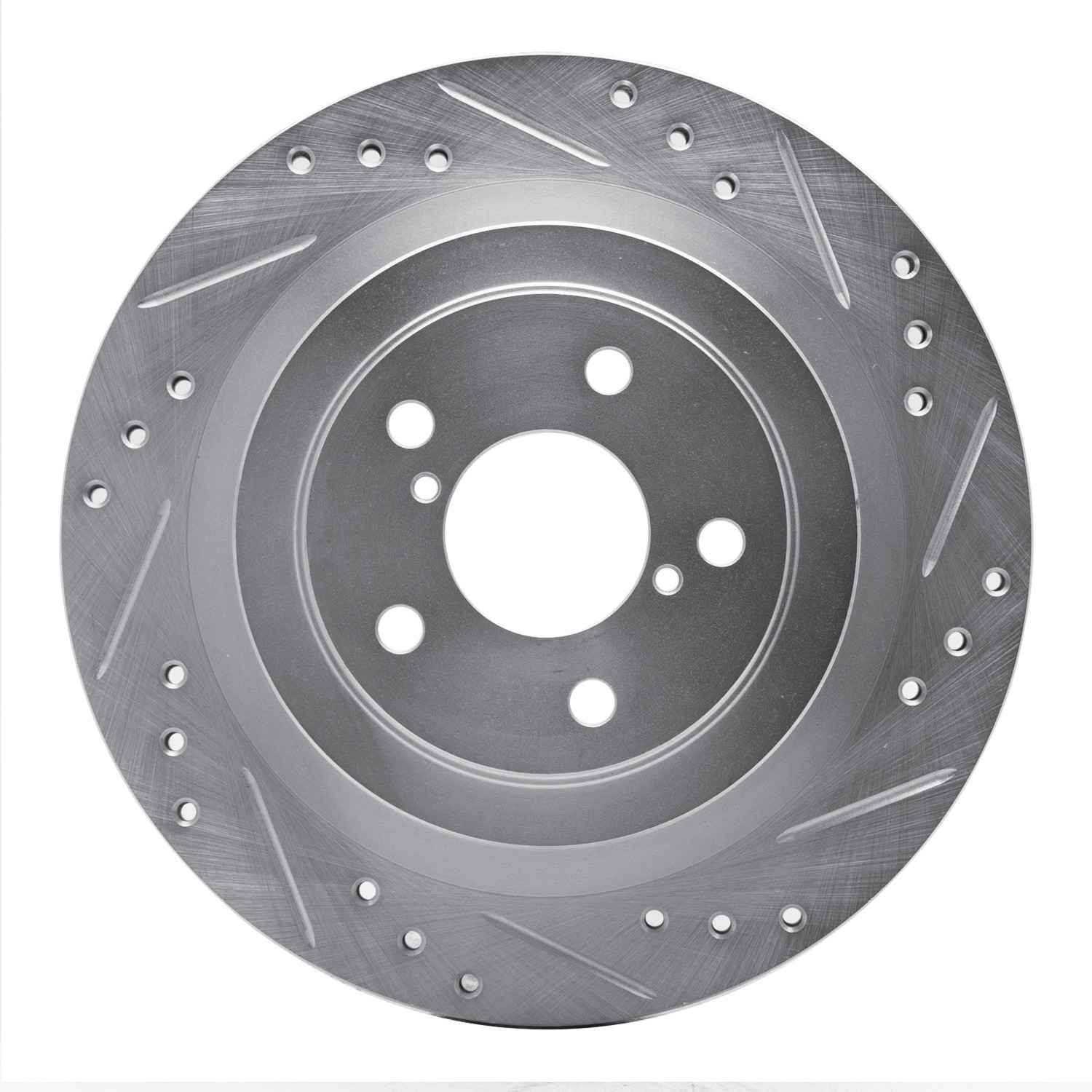 Dynamic Friction Company Disc Brake Rotor  top view frsport 631-13019R