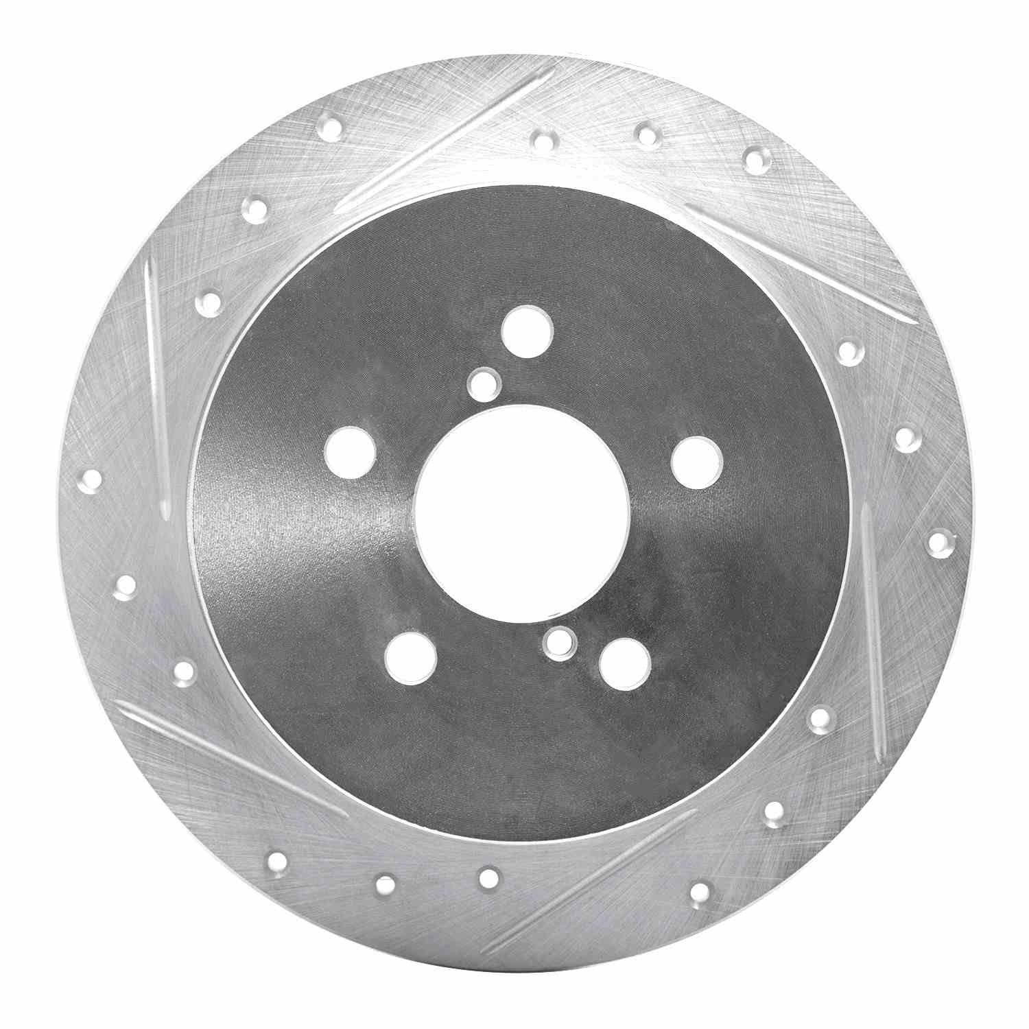 Dynamic Friction Company Disc Brake Rotor  top view frsport 631-13020L