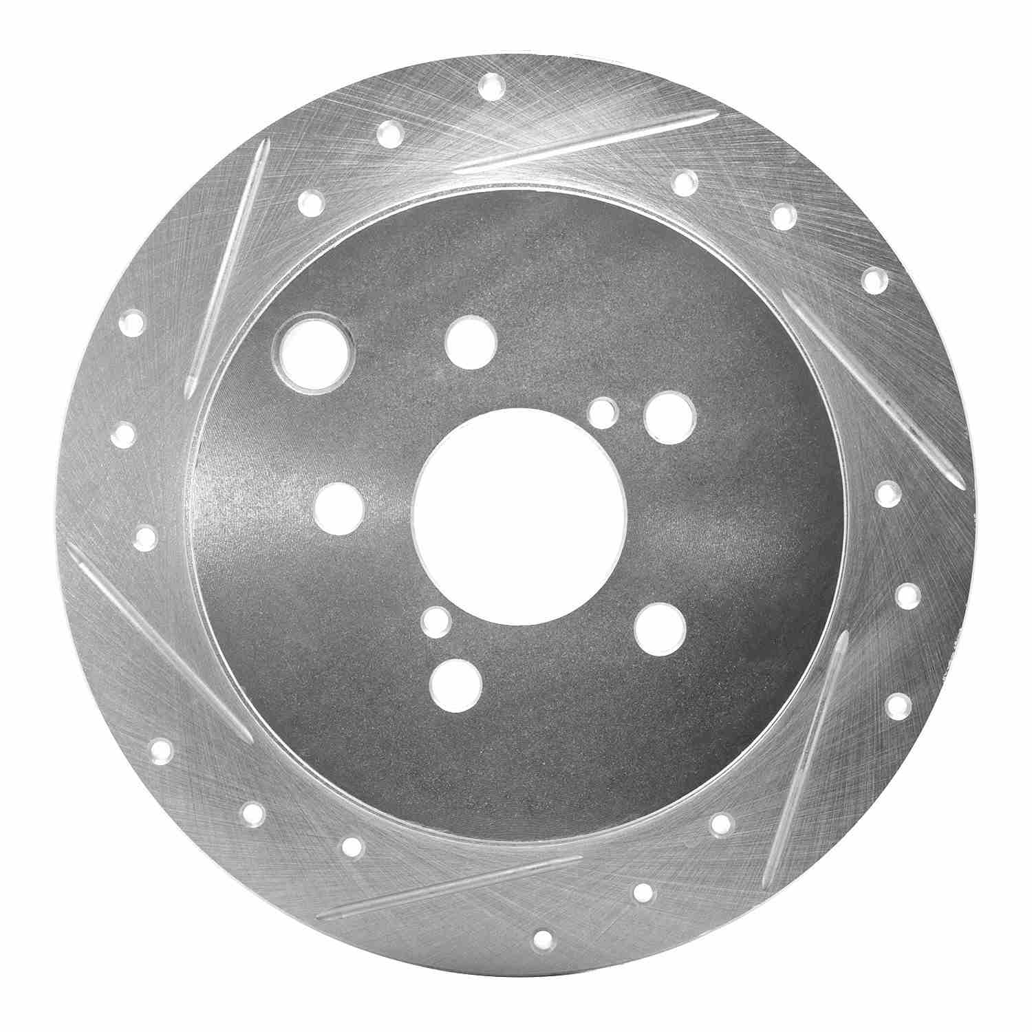 Dynamic Friction Company Disc Brake Rotor  top view frsport 631-13025L