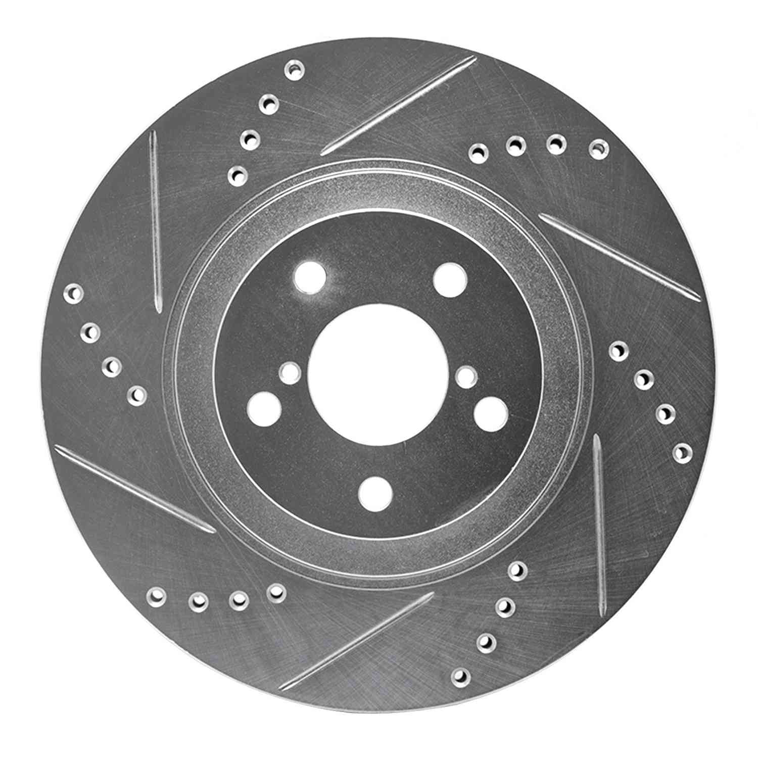 Dynamic Friction Company Disc Brake Rotor  top view frsport 631-13034L