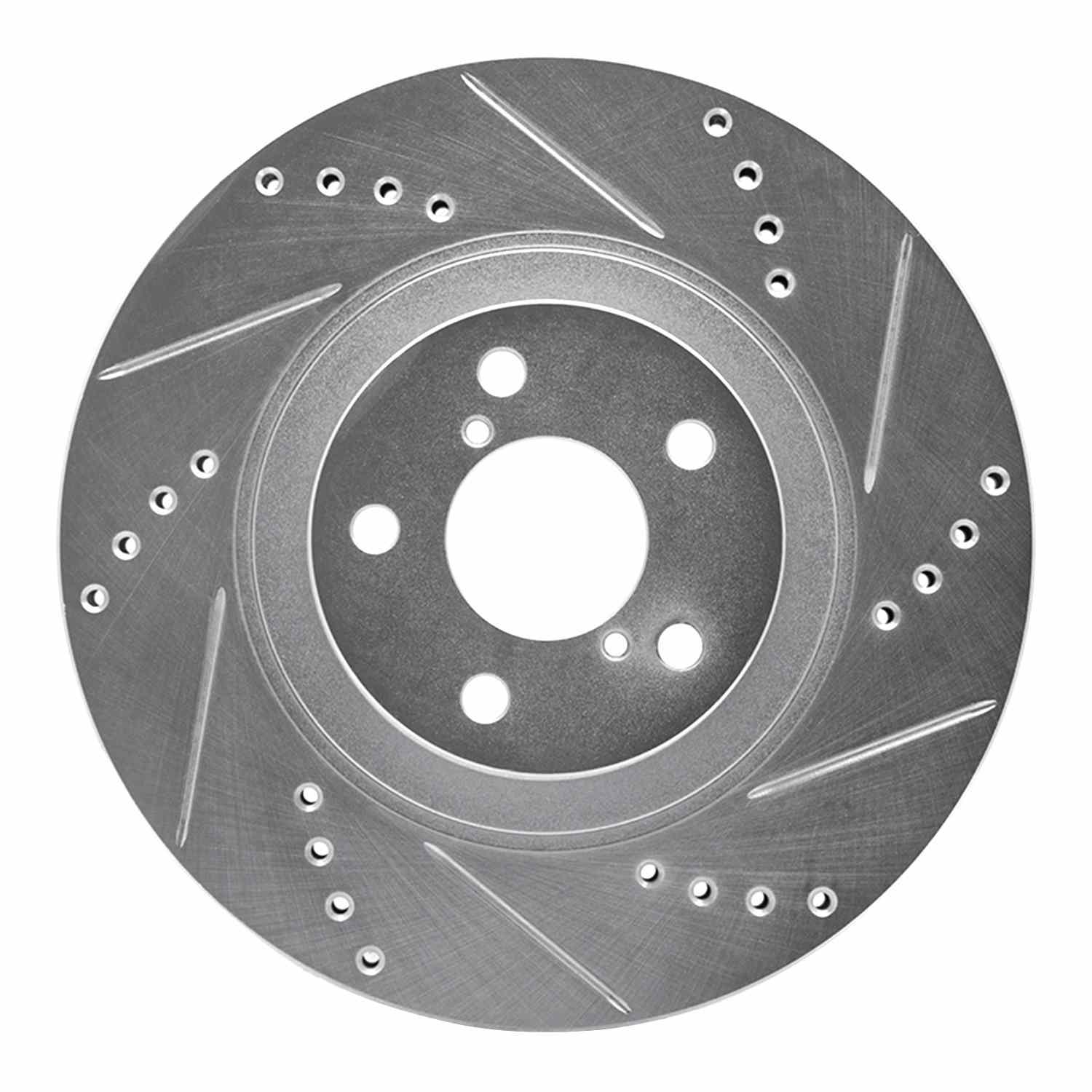 Dynamic Friction Company Disc Brake Rotor  top view frsport 631-13034R