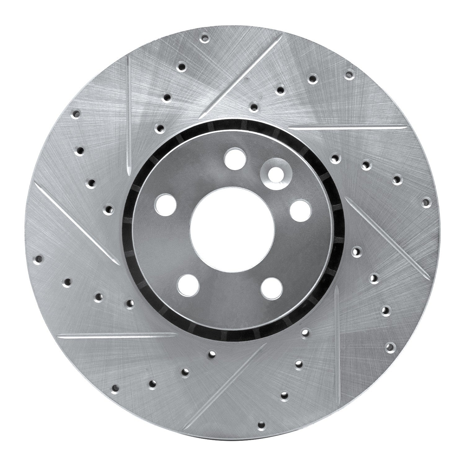 Dynamic Friction Company Disc Brake Rotor  top view frsport 631-27043L