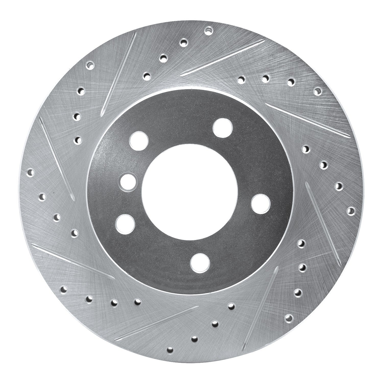 Dynamic Friction Company Disc Brake Rotor  top view frsport 631-31046L