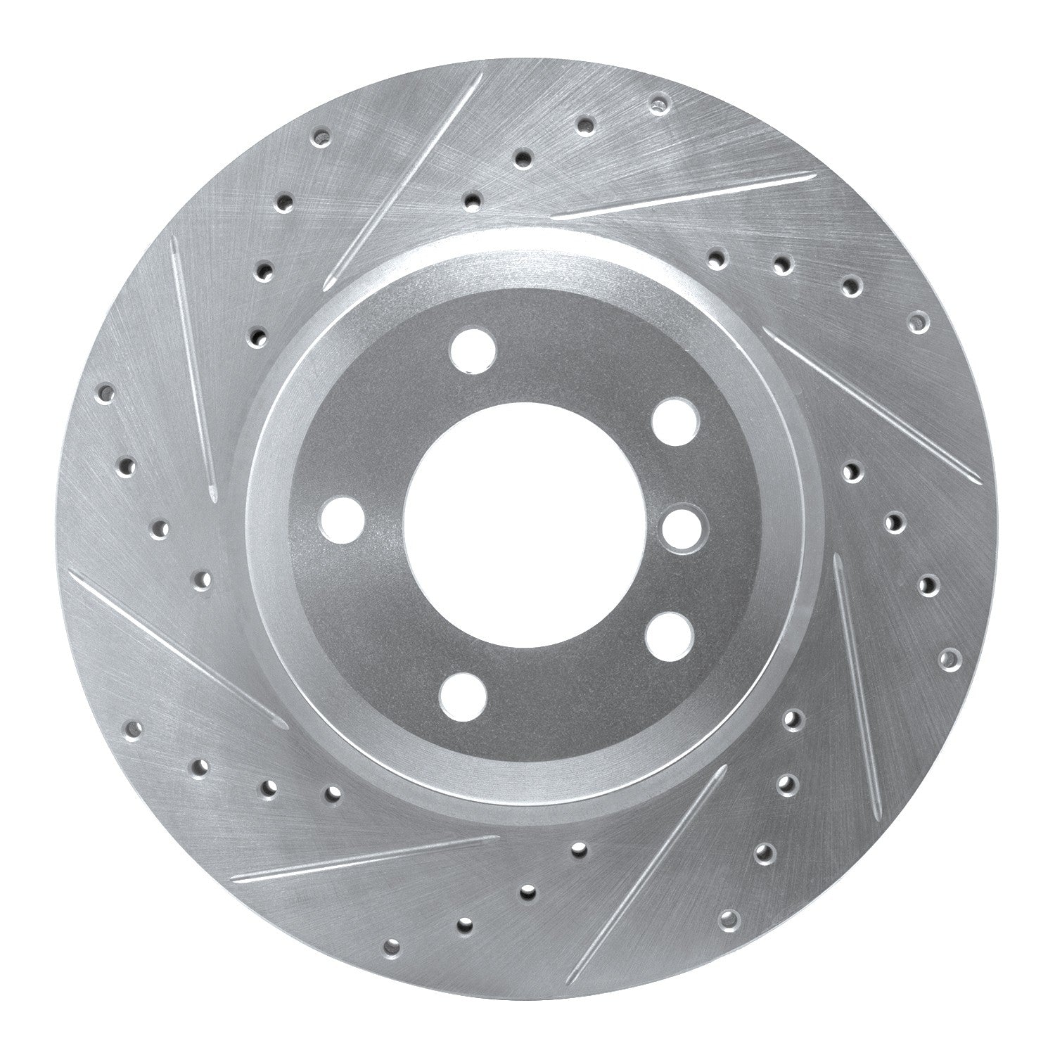 Dynamic Friction Company Disc Brake Rotor  top view frsport 631-31048L