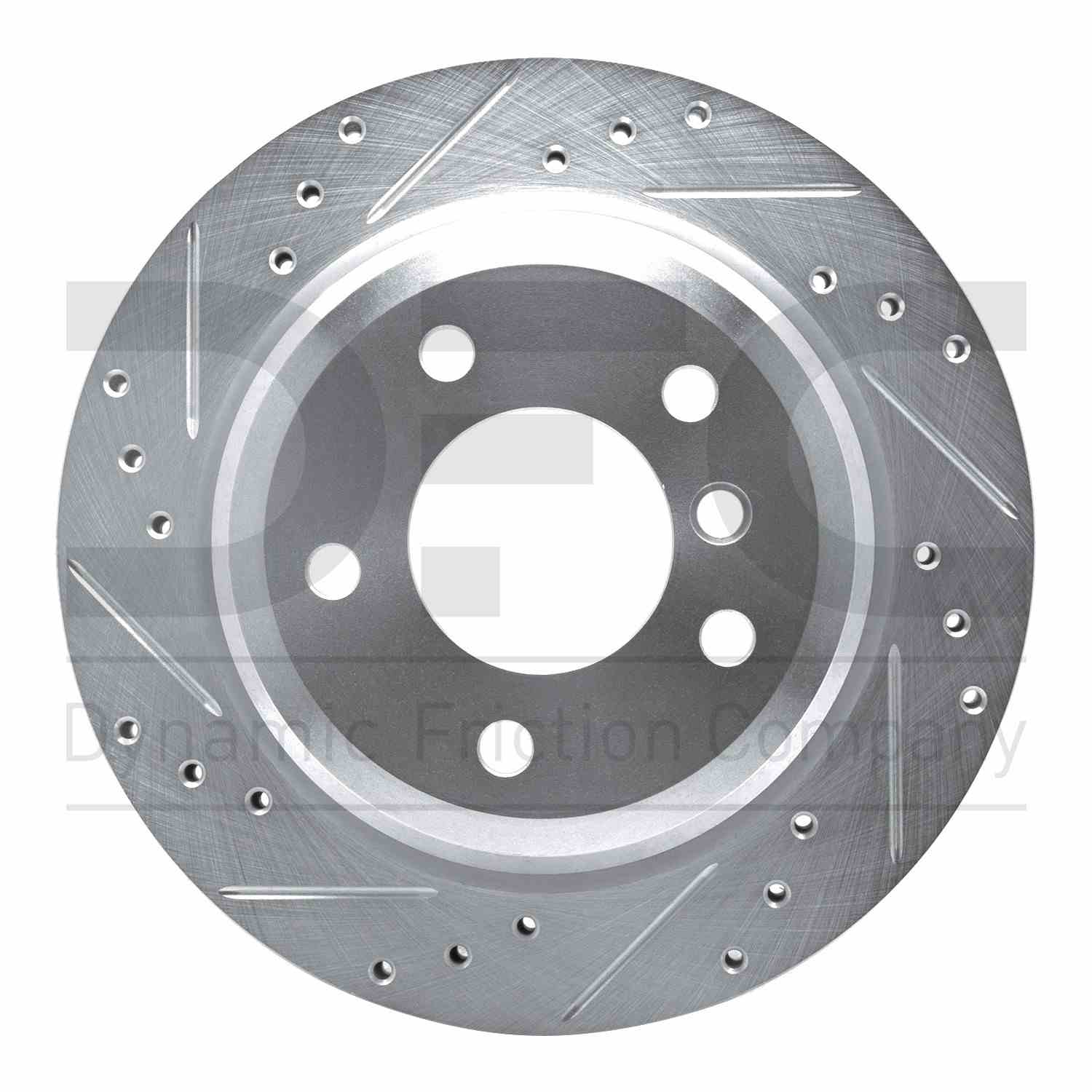 dynamic friction company disc brake rotor  frsport 631-31081l