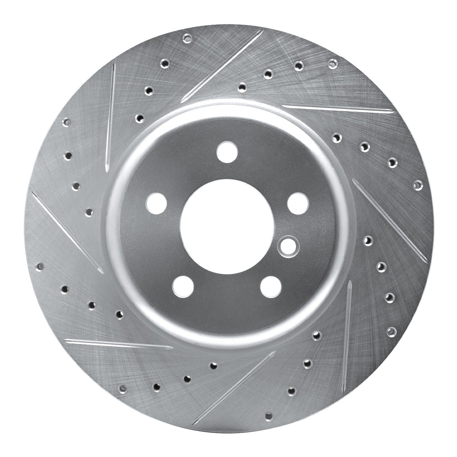 Dynamic Friction Company Disc Brake Rotor  top view frsport 631-31097L