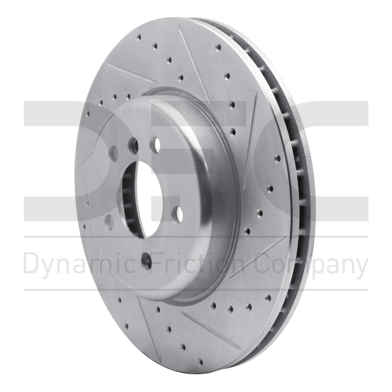 dynamic friction company disc brake rotor  frsport 631-31097r